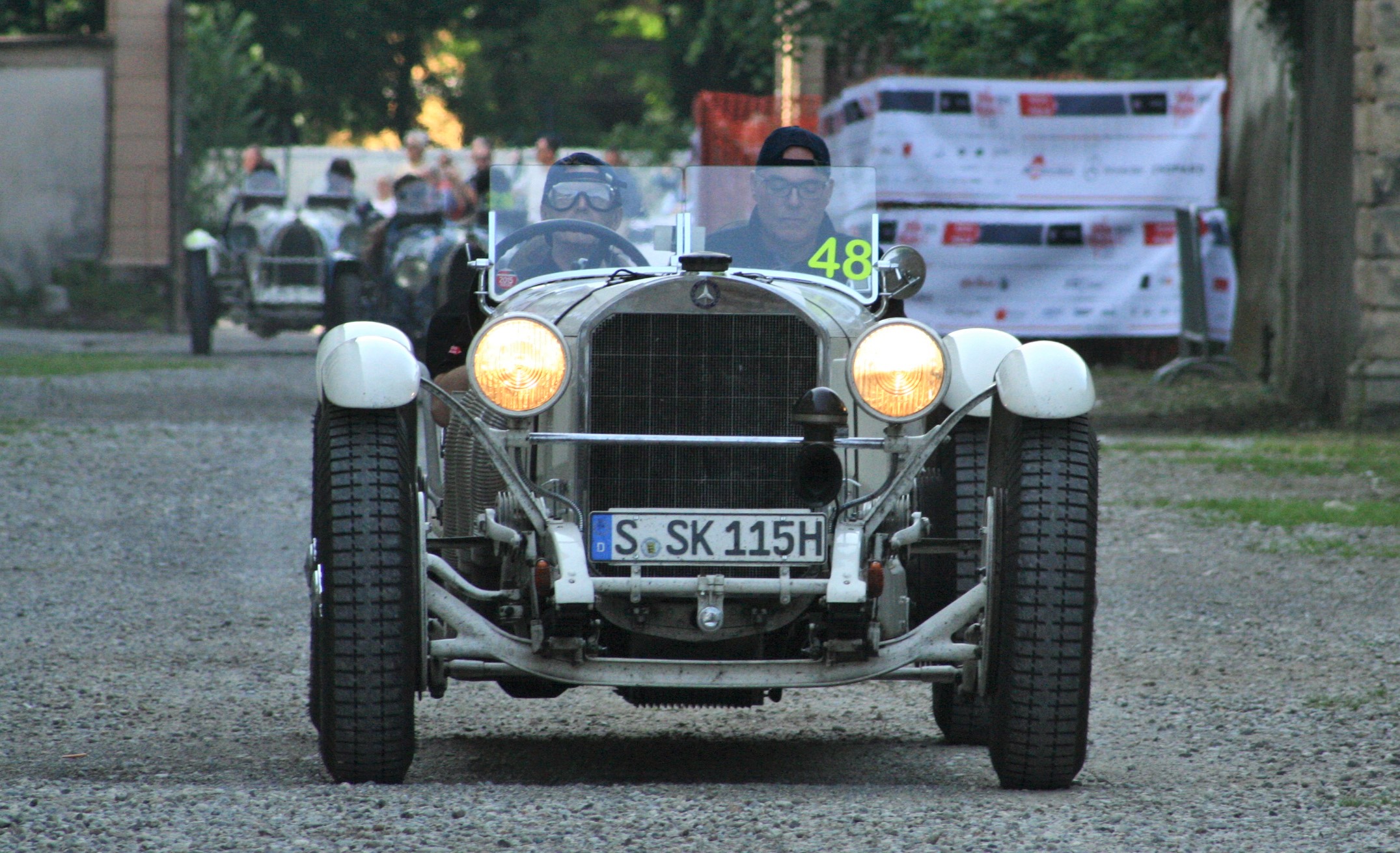 1928 MercedesBenz - 710SSK