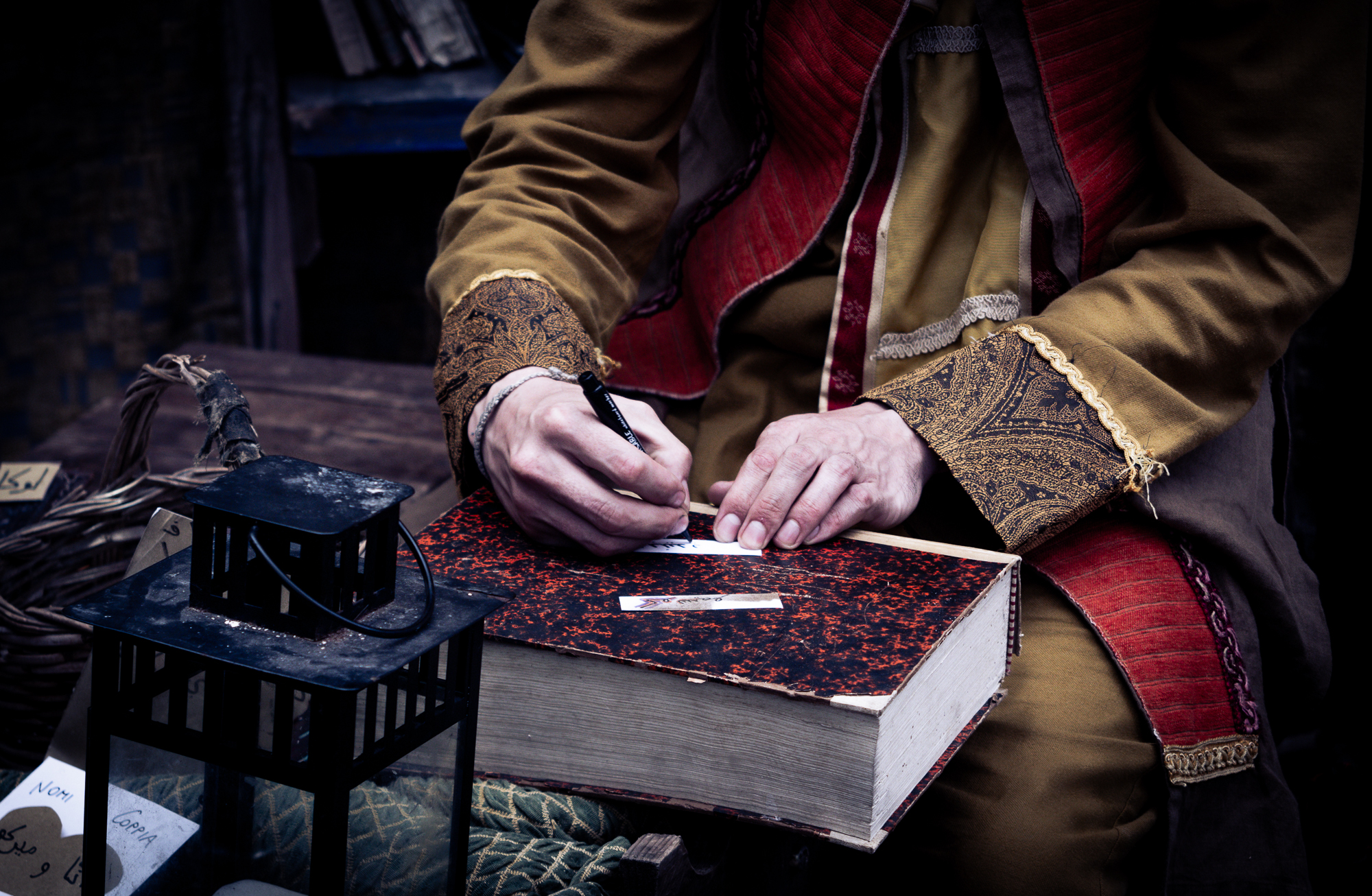 un messaggio....medioevale (Federicus Altamura)