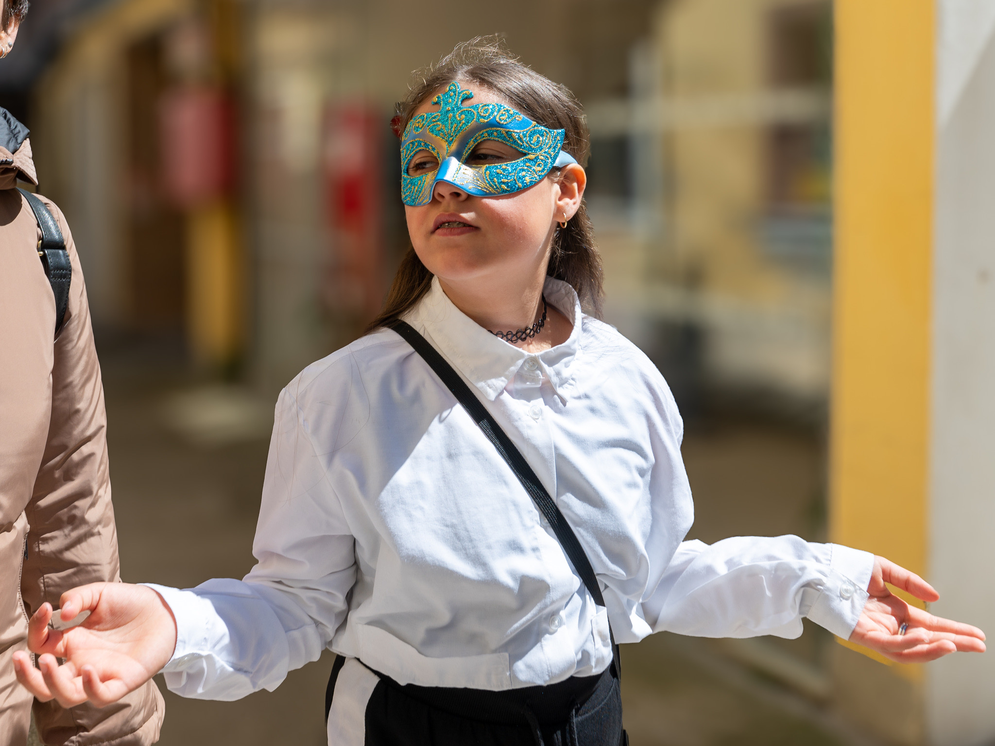 Carnevale a Venezia ad Aprile