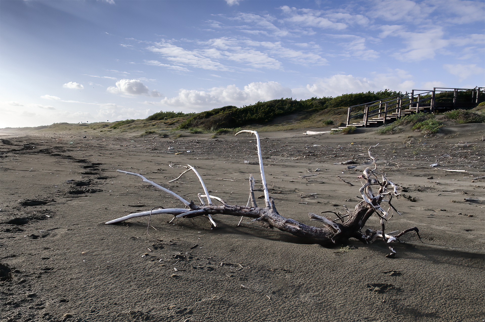 ... The sea takes the sea makes...