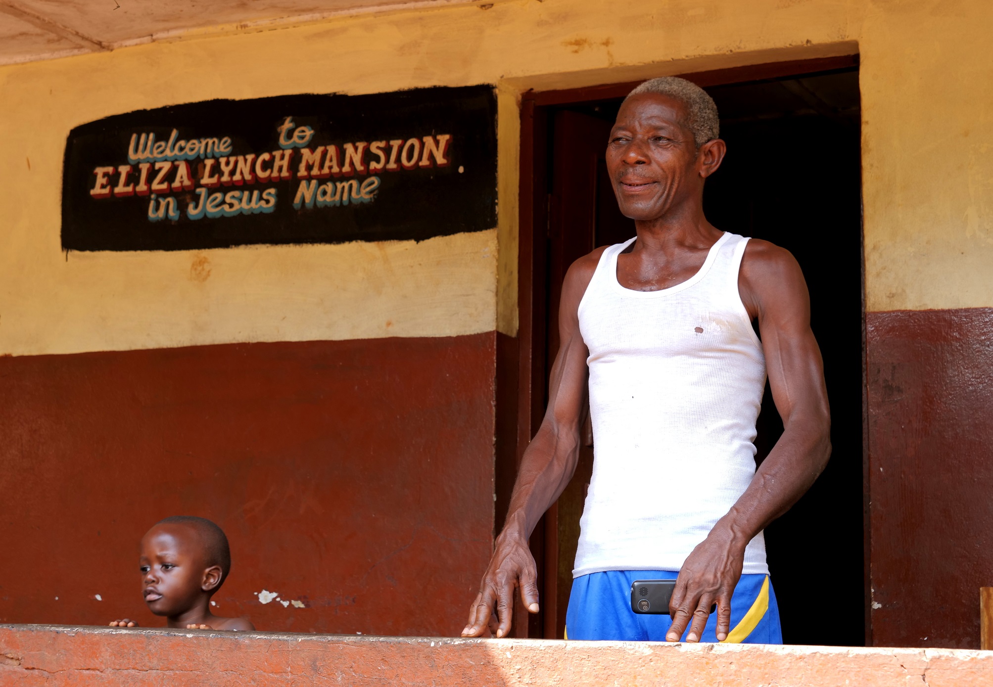 The Priest and the Altar Boy