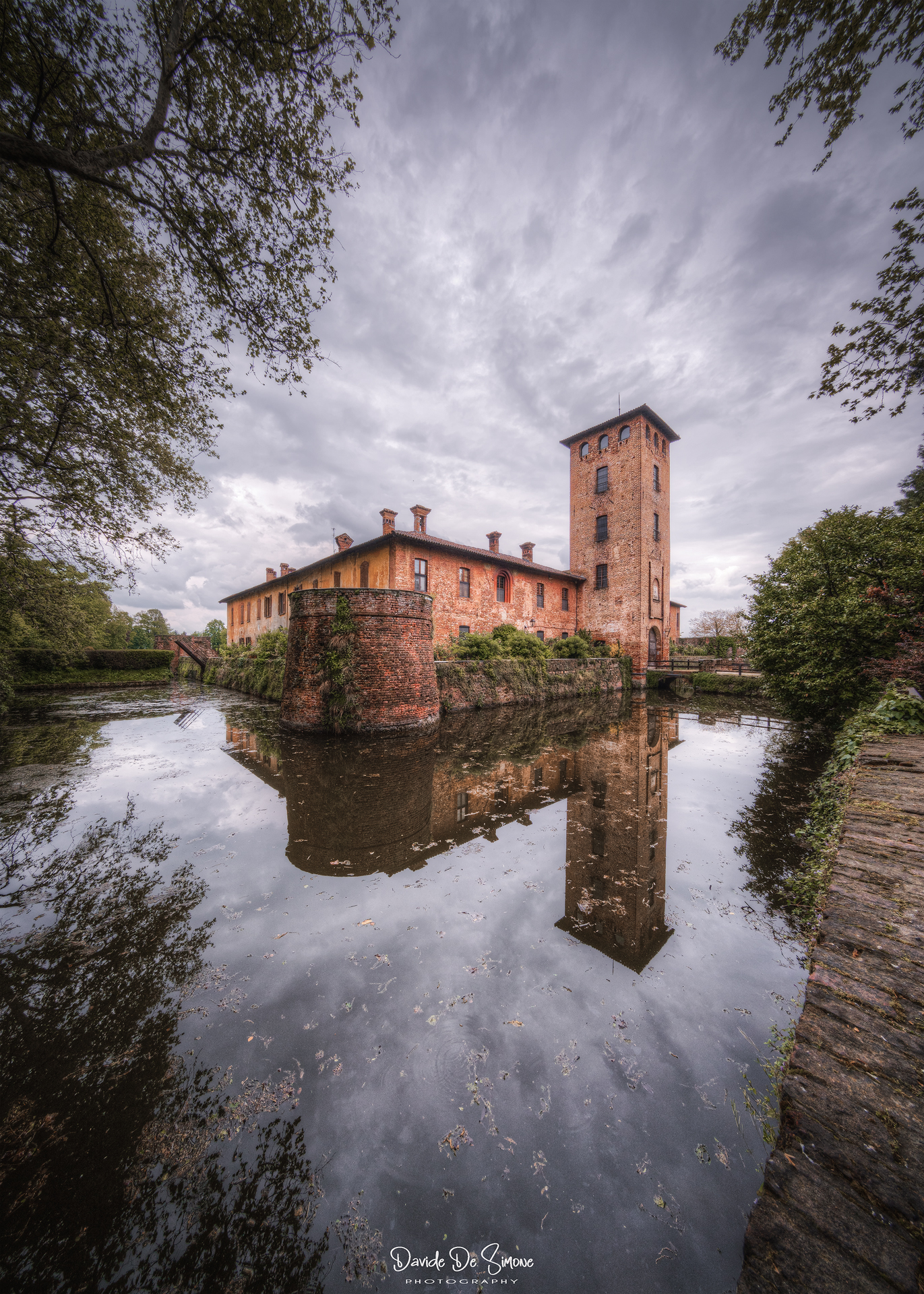 Castle of Peschiera Borromeo