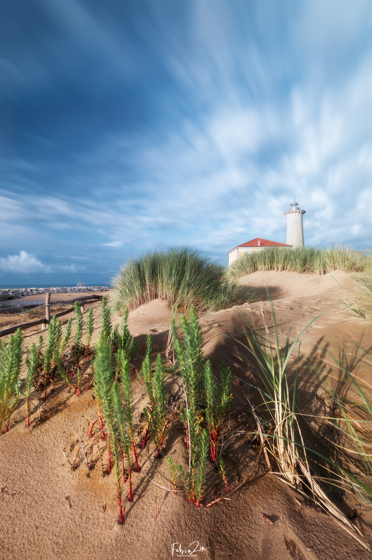 Lighthouse of Bibione.
