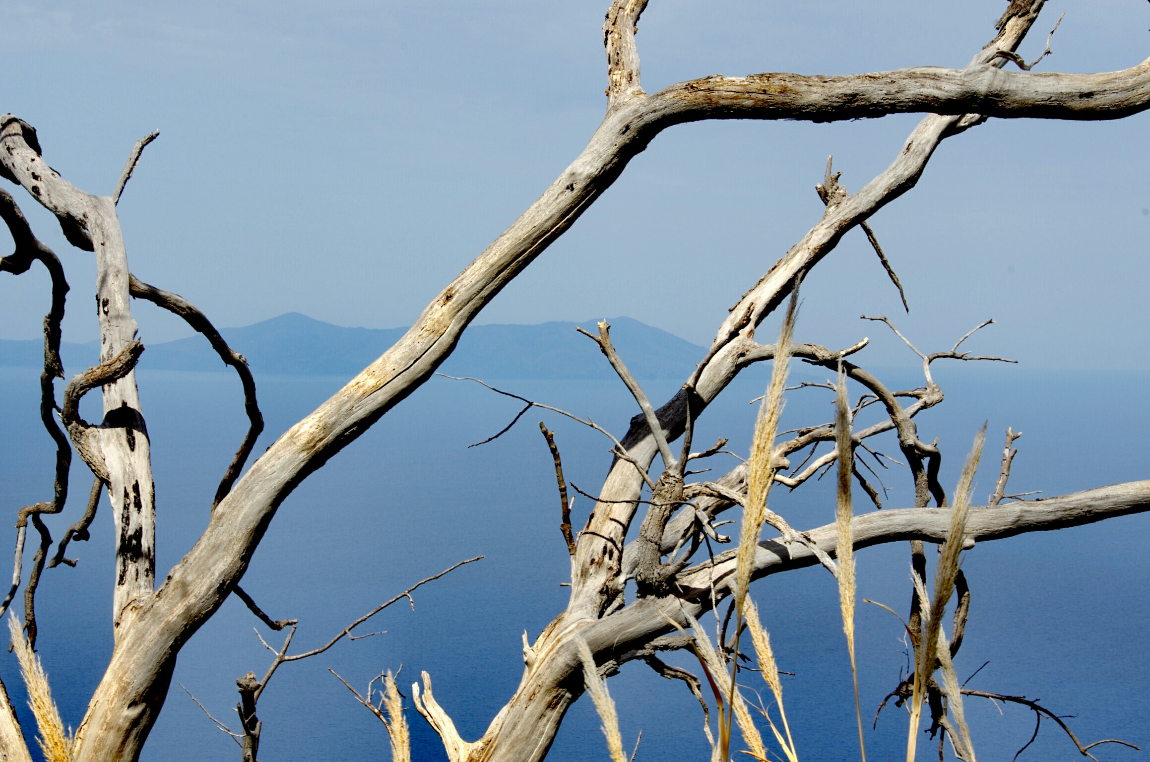 Islands on the horizon