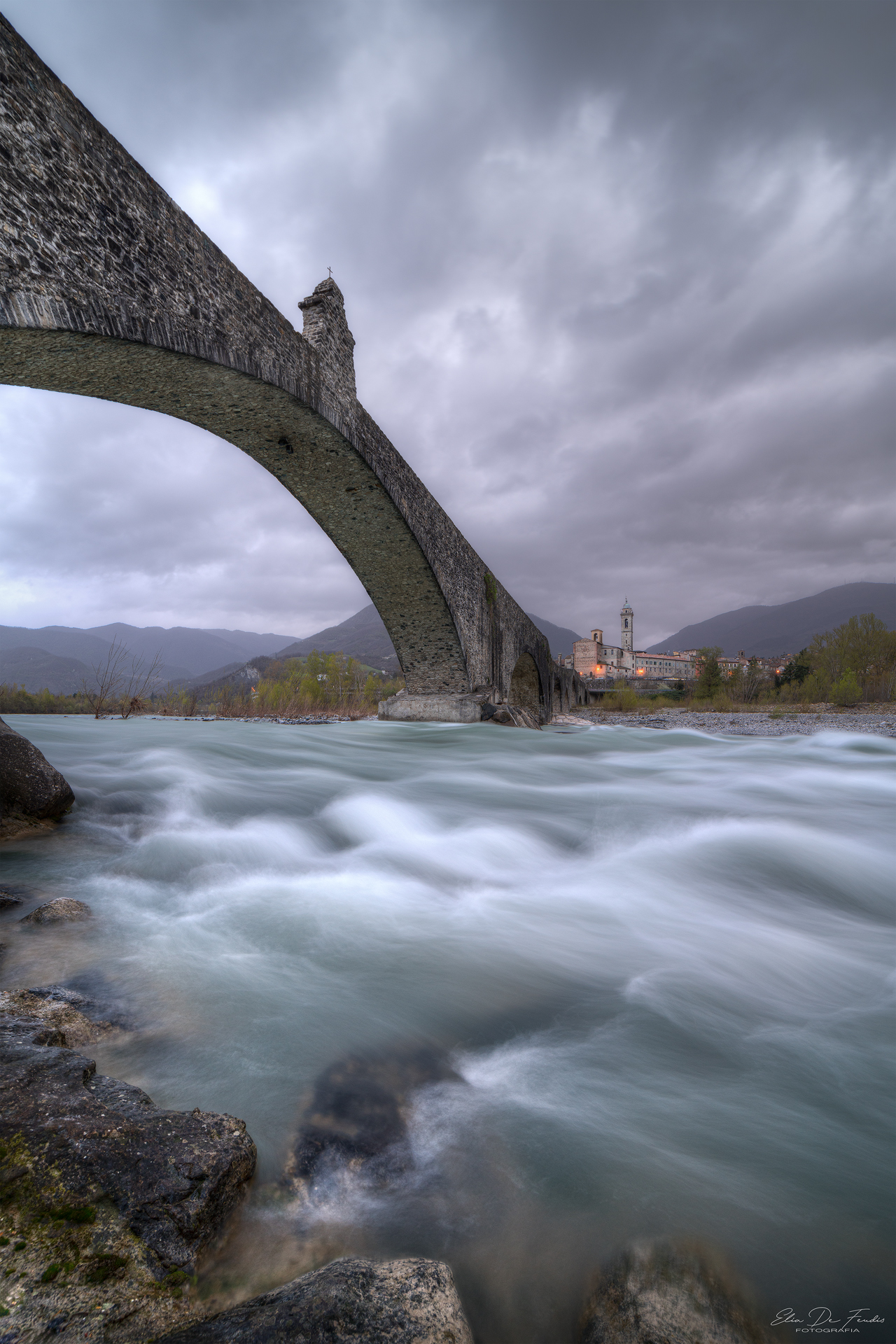 Ponte del Diavolo, Bobbio