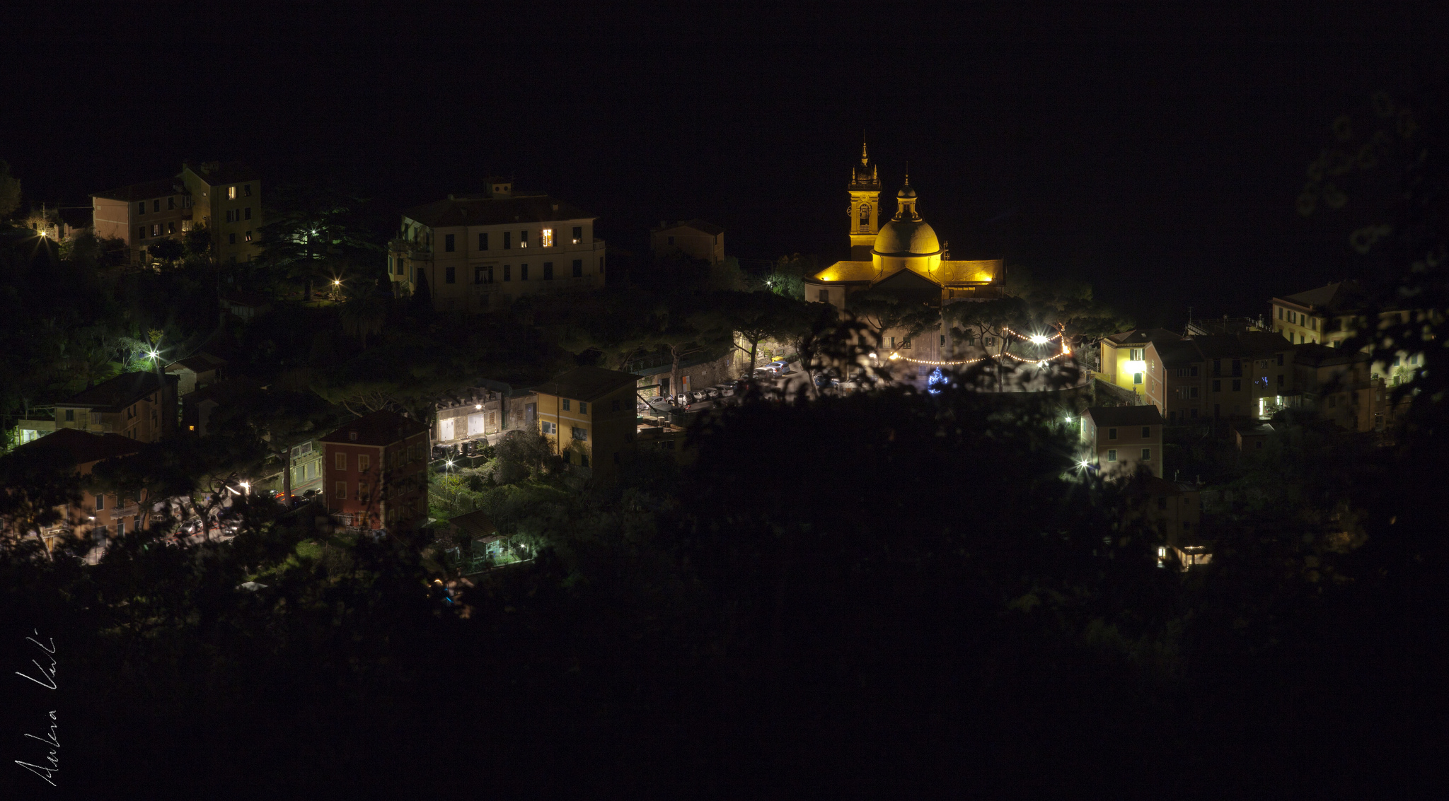 San Rocco in the night