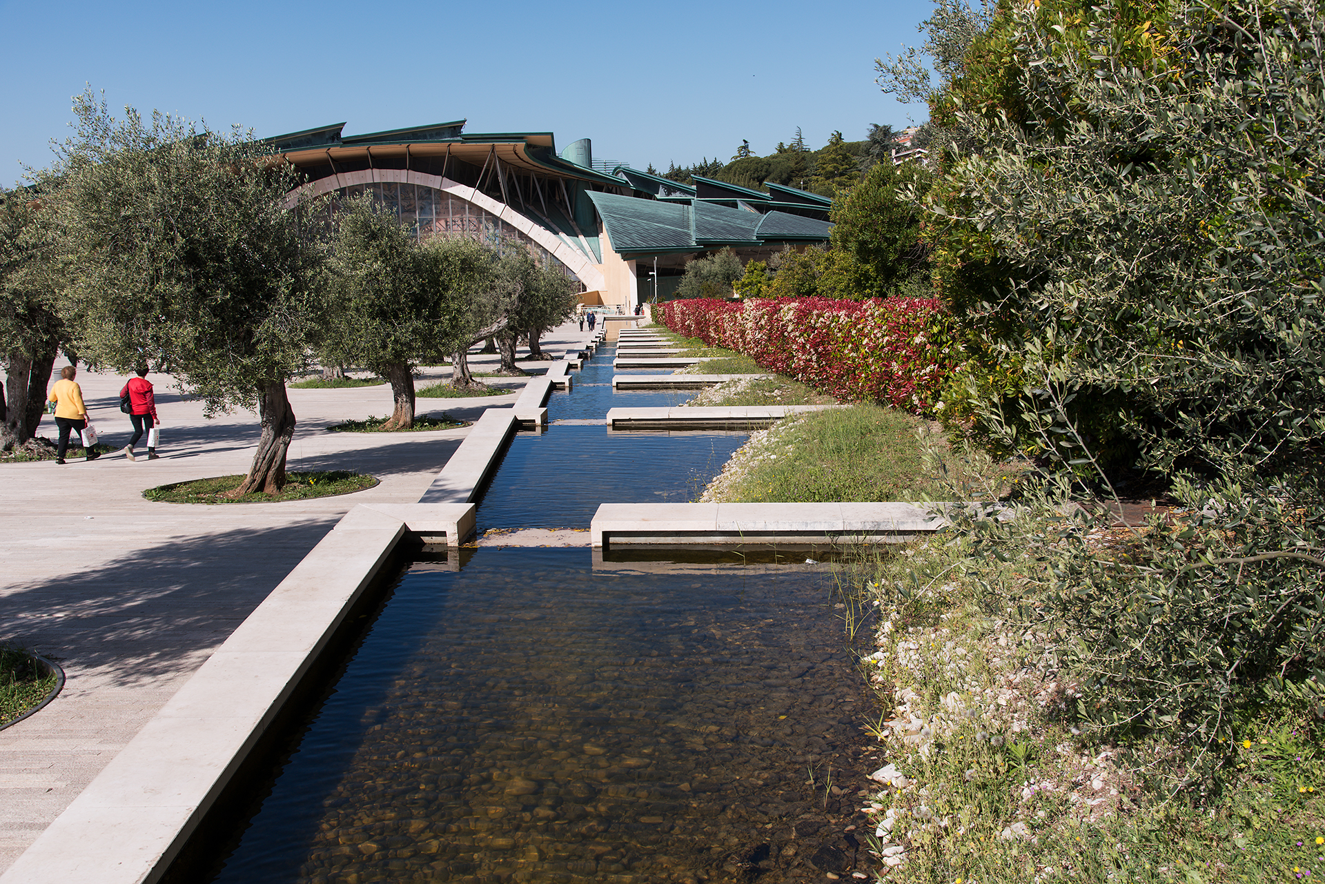Presso il Santuario di Padre Pio (San Giovanni Rotondo)