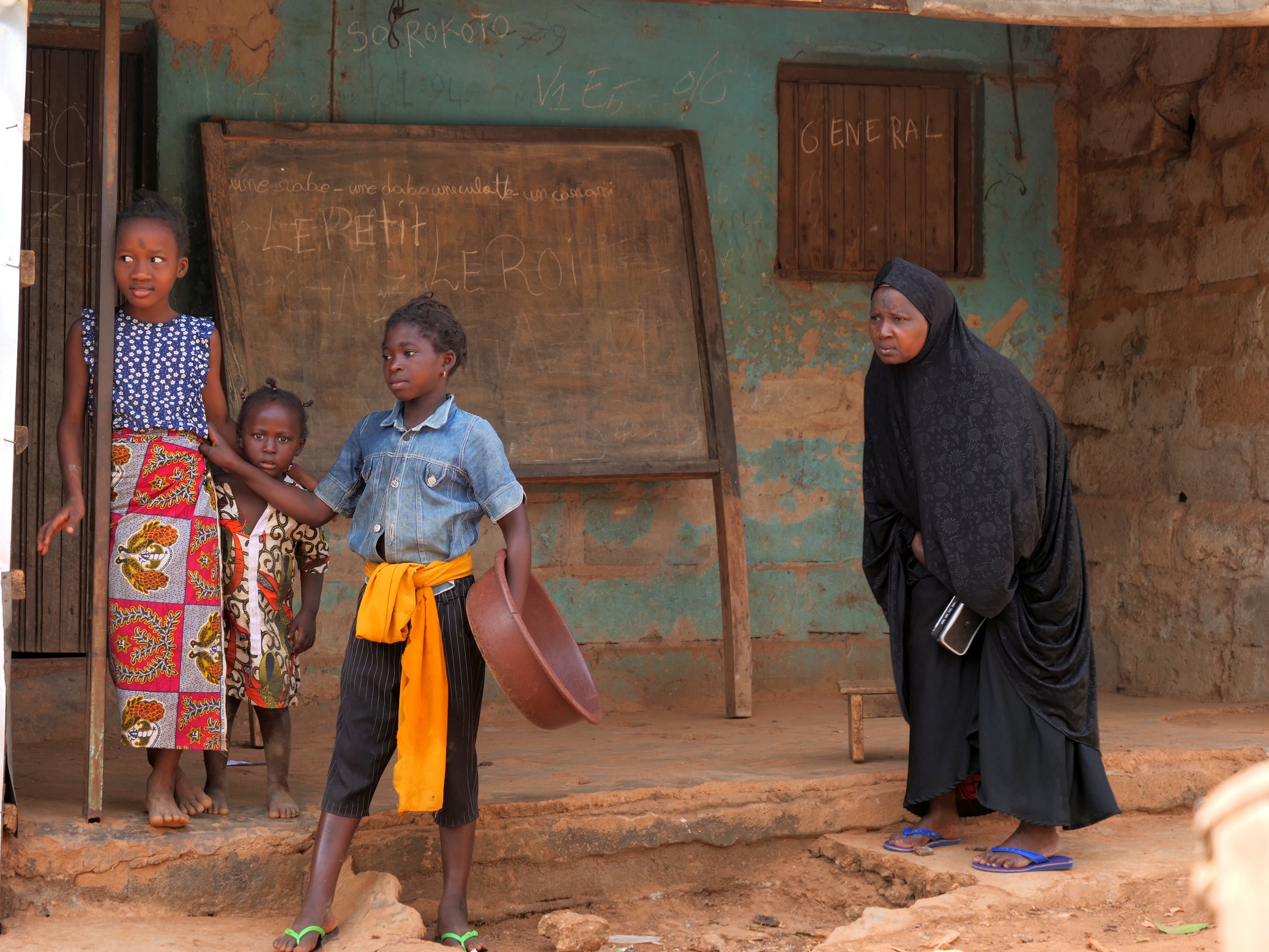 Child's astonishment