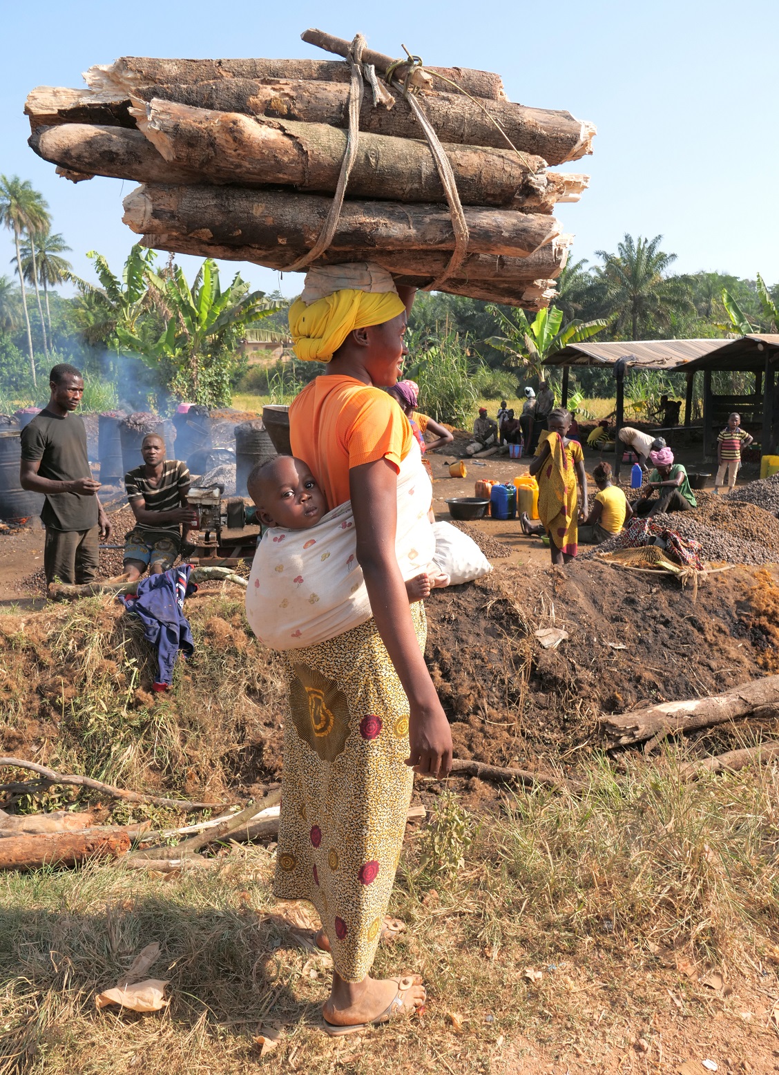Along the African roads