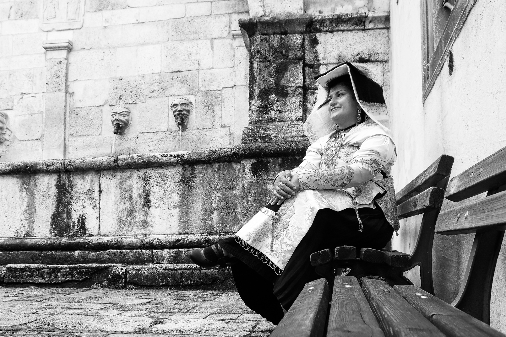 Traditional Molise dress