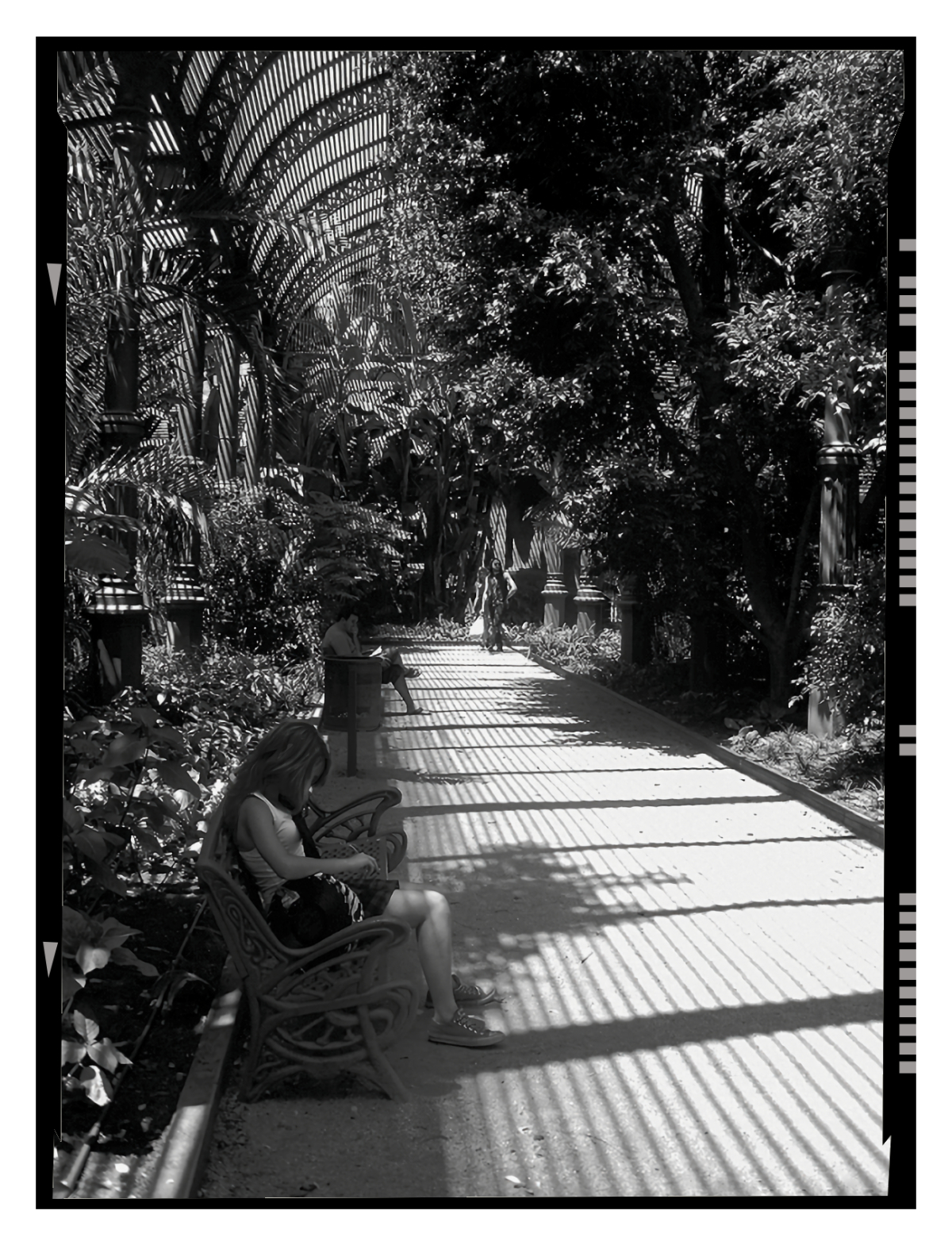 Relax in serra Barcellona 2010