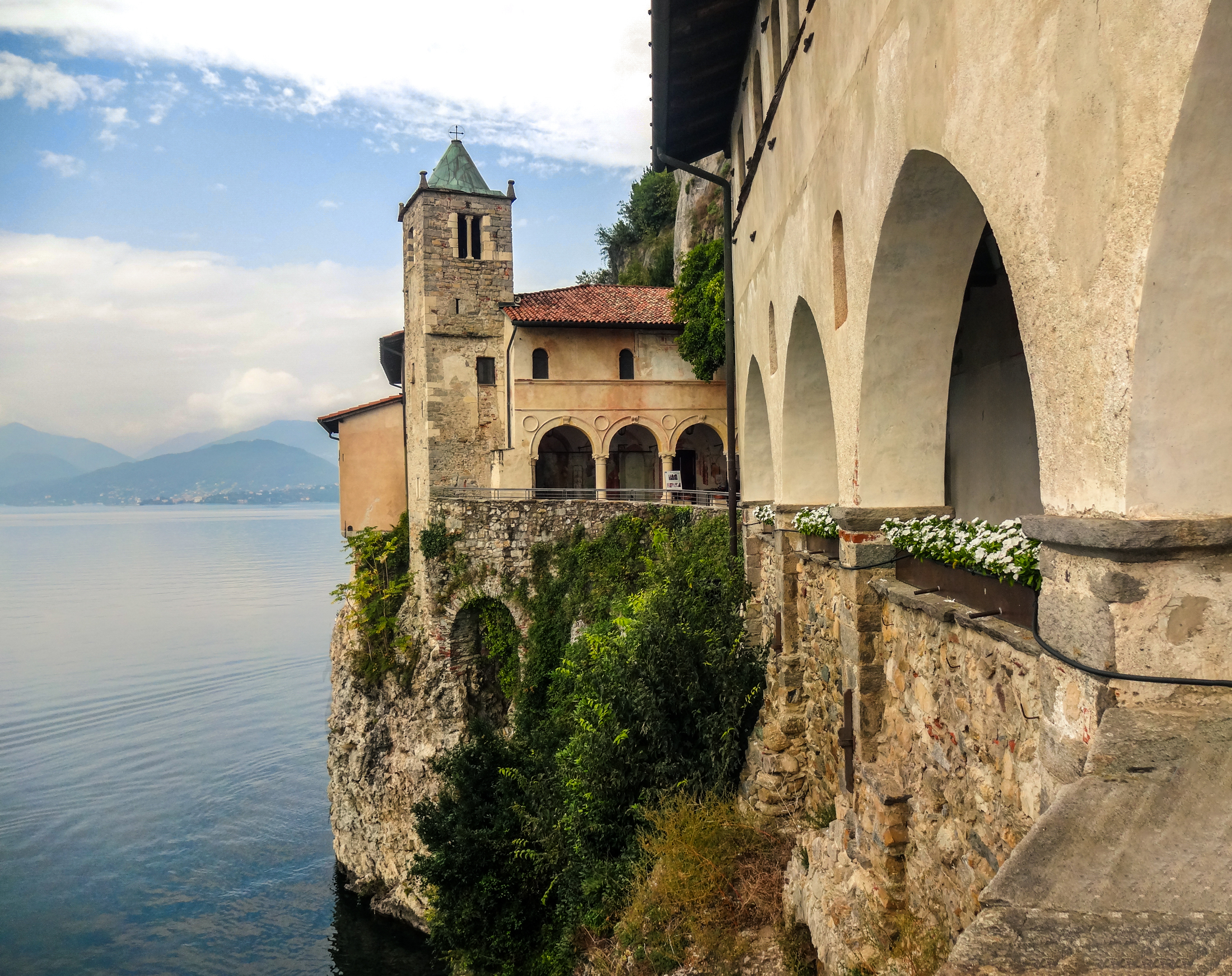 Hermitage of Santa Caterina dal Sasso