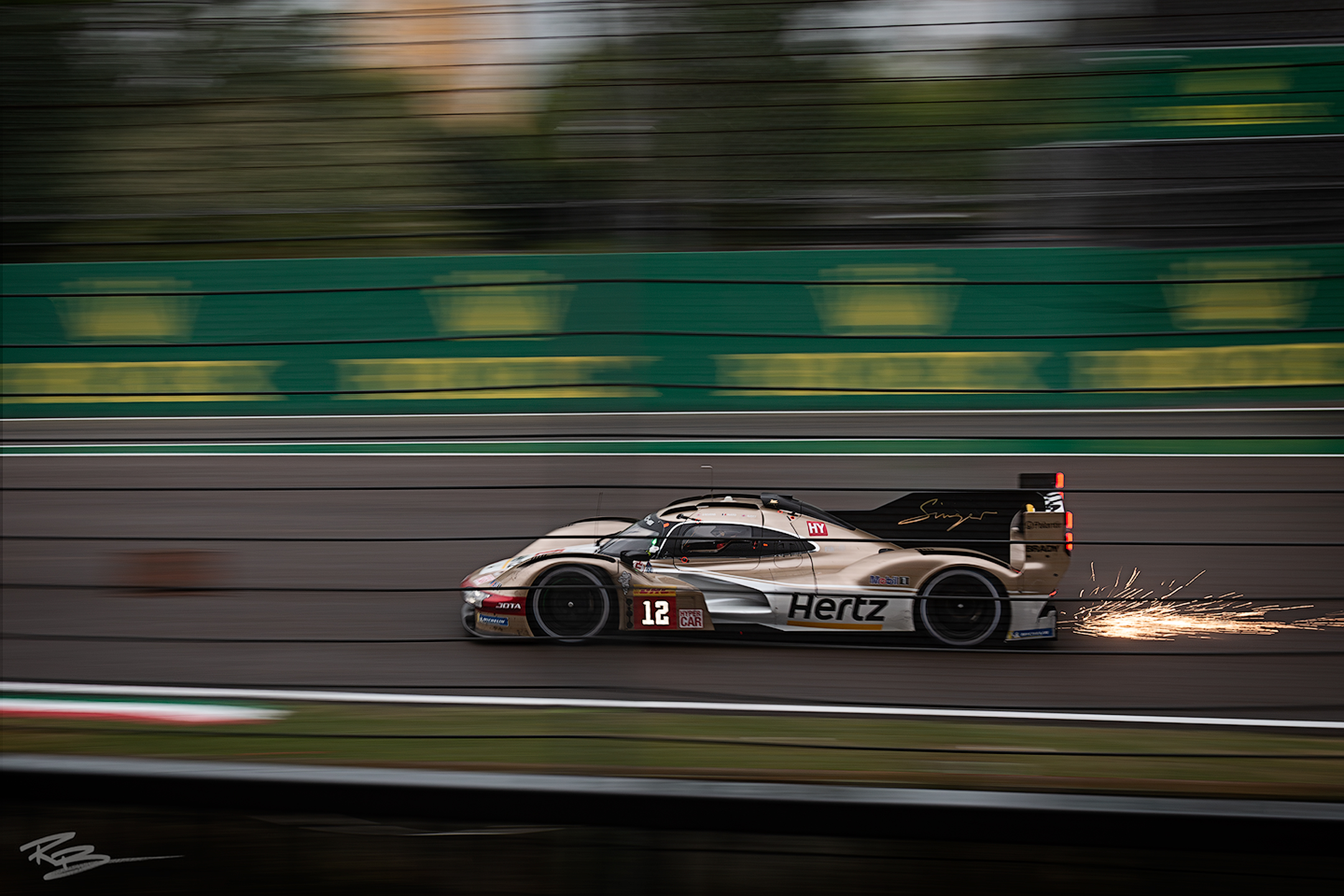 WEC 2024 - Imola -Sparking Porsche