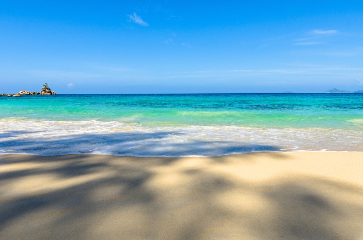 Seychelles - Anse Soleil - Simplicity