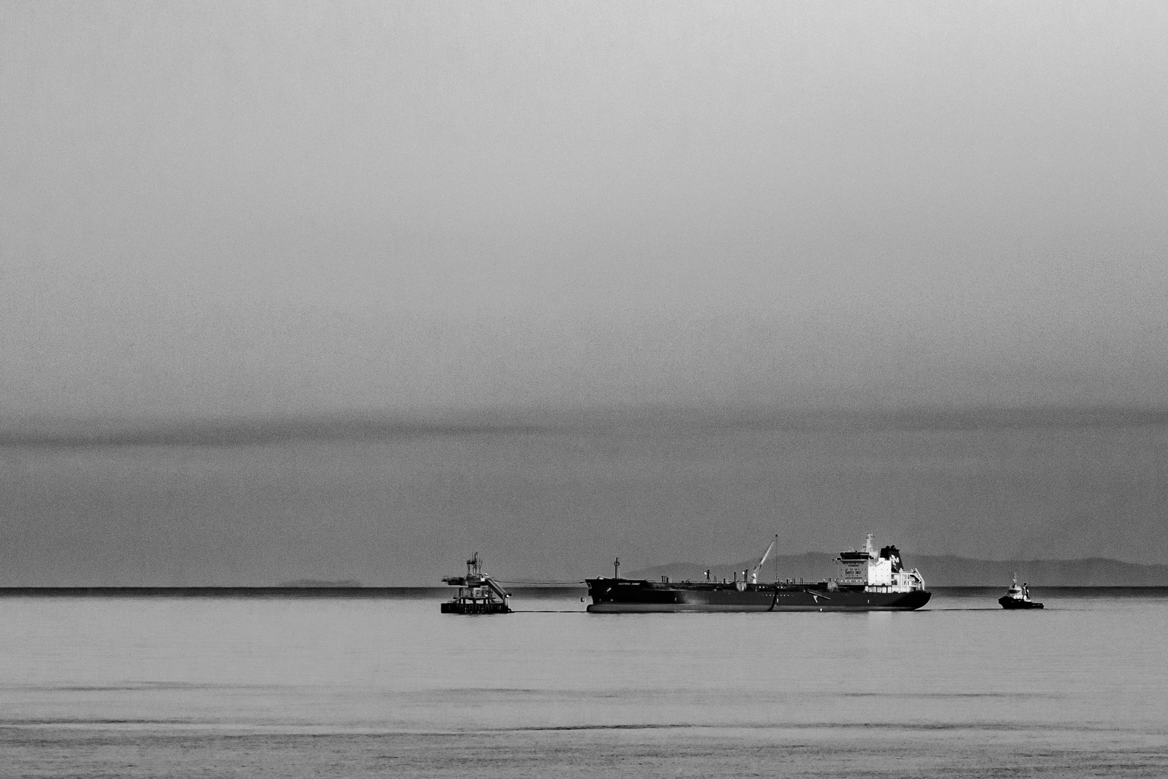 Off the coast of Civitavecchia