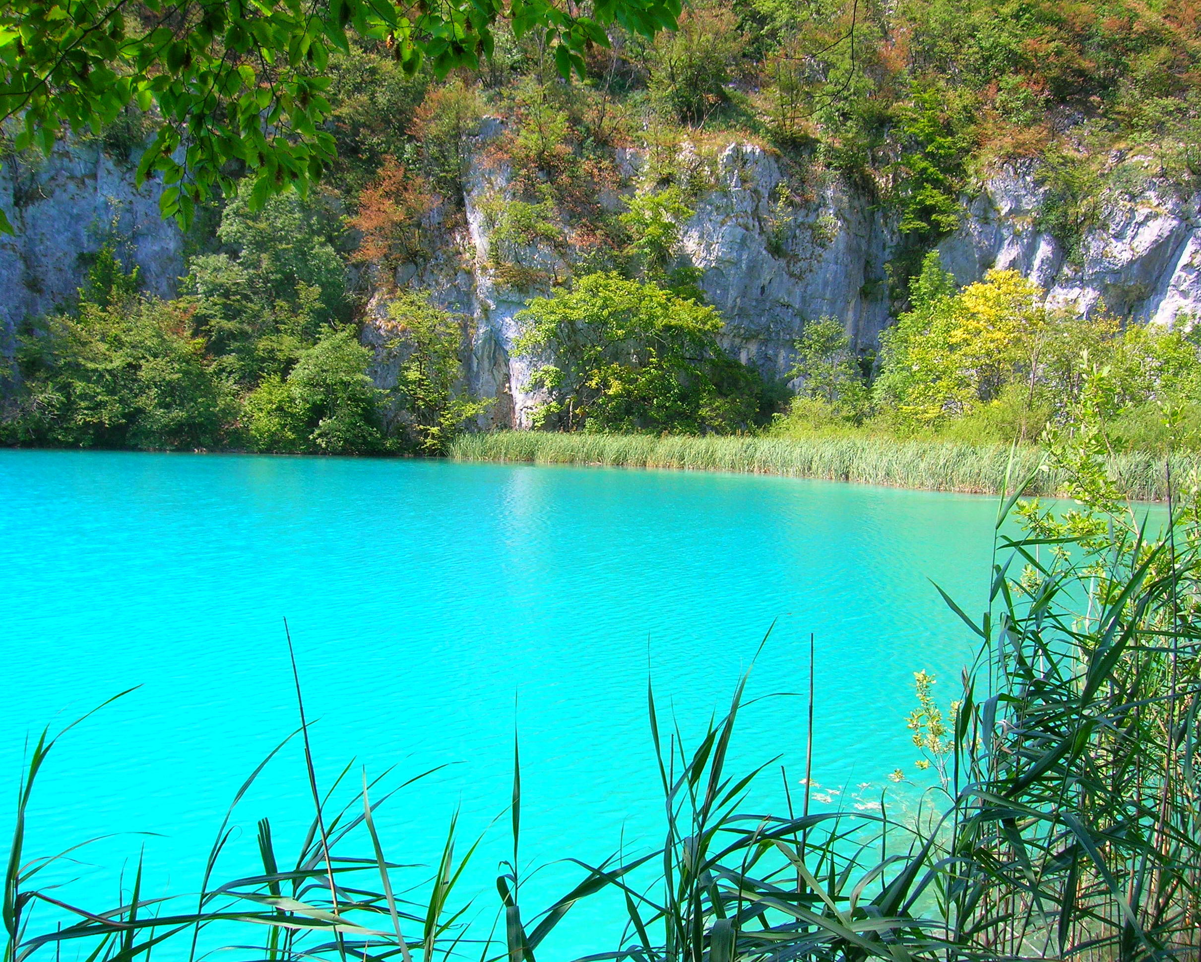 Turquoise waters-Plitvice-Croatia