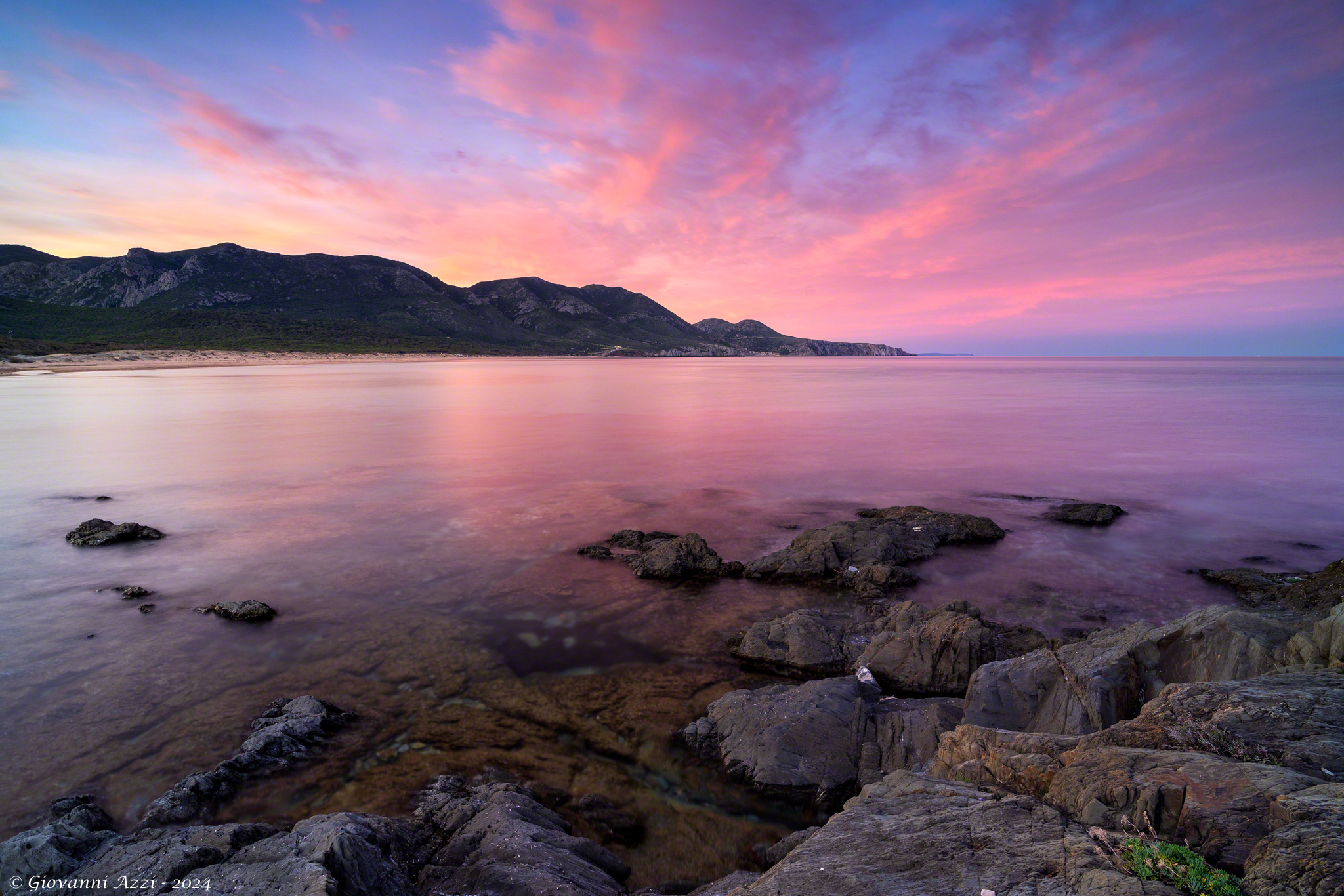 Sunrise in Portixeddu 2