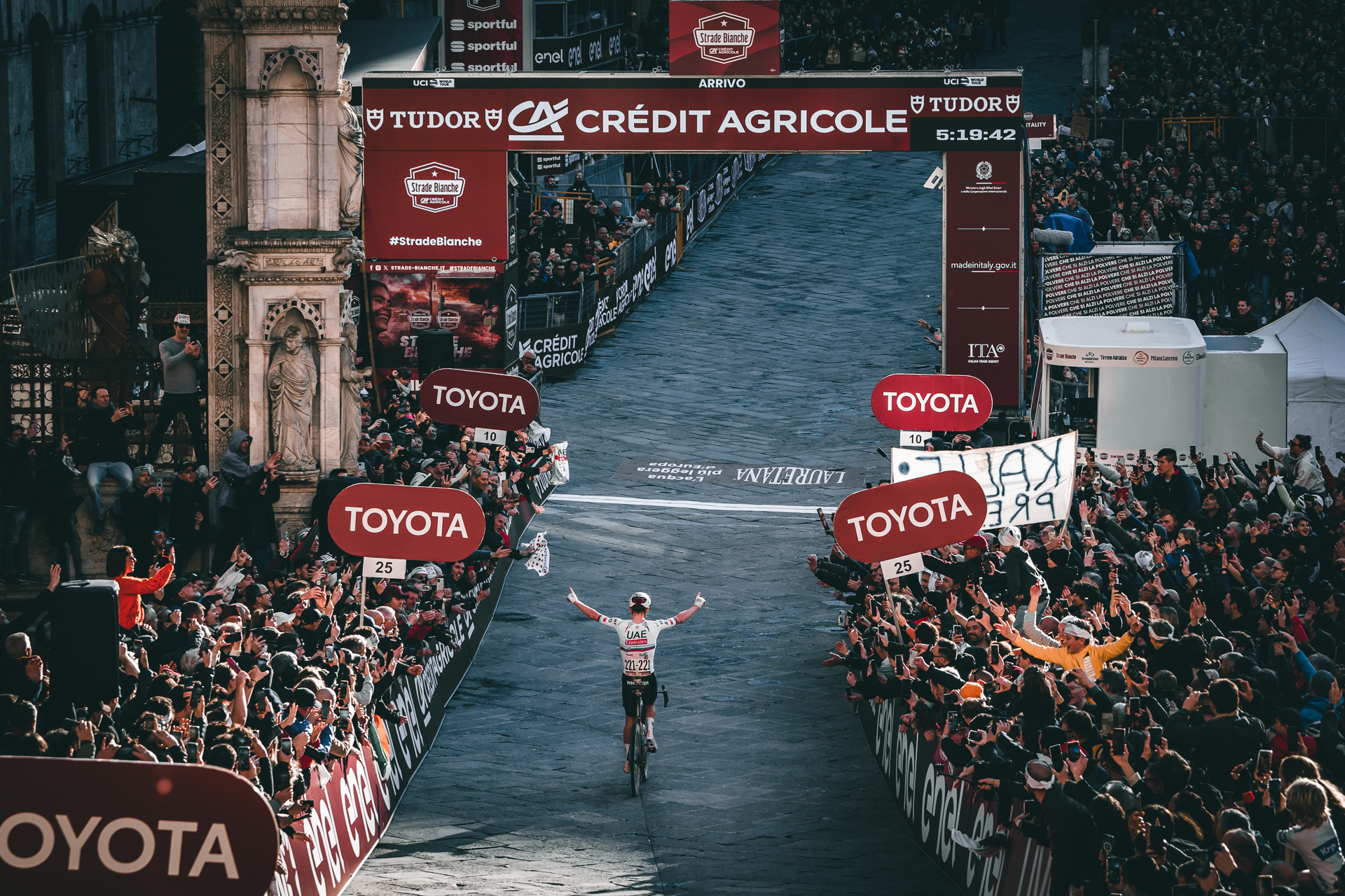 Strade bianche 2024