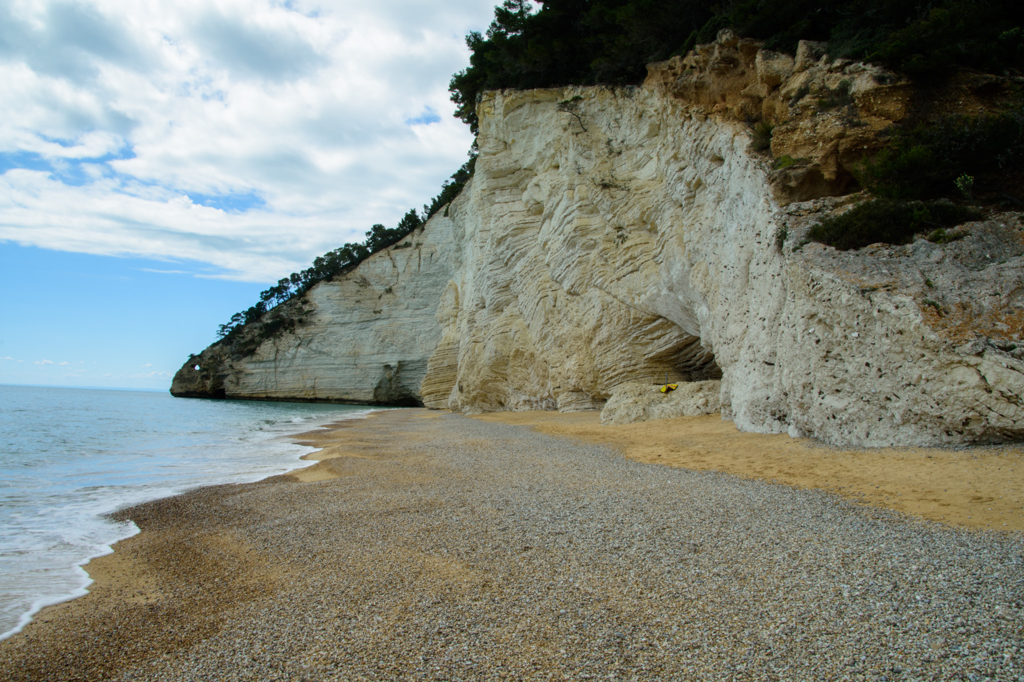 La spiaggia di Vignanotica