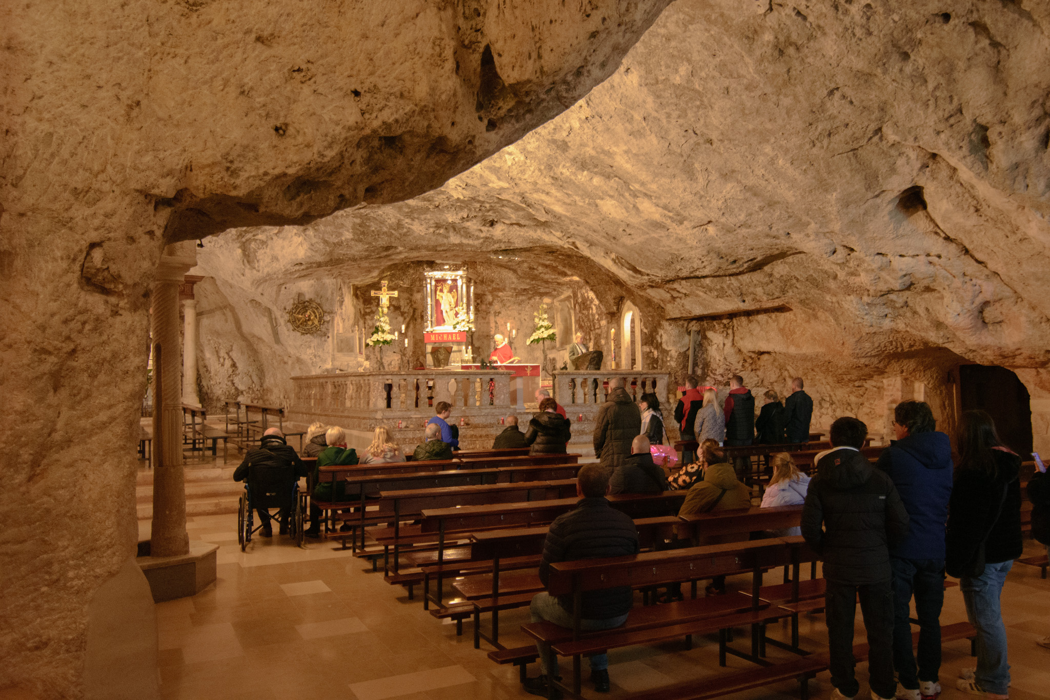 La Messa dei Polacchi (Monte sant Angelo)