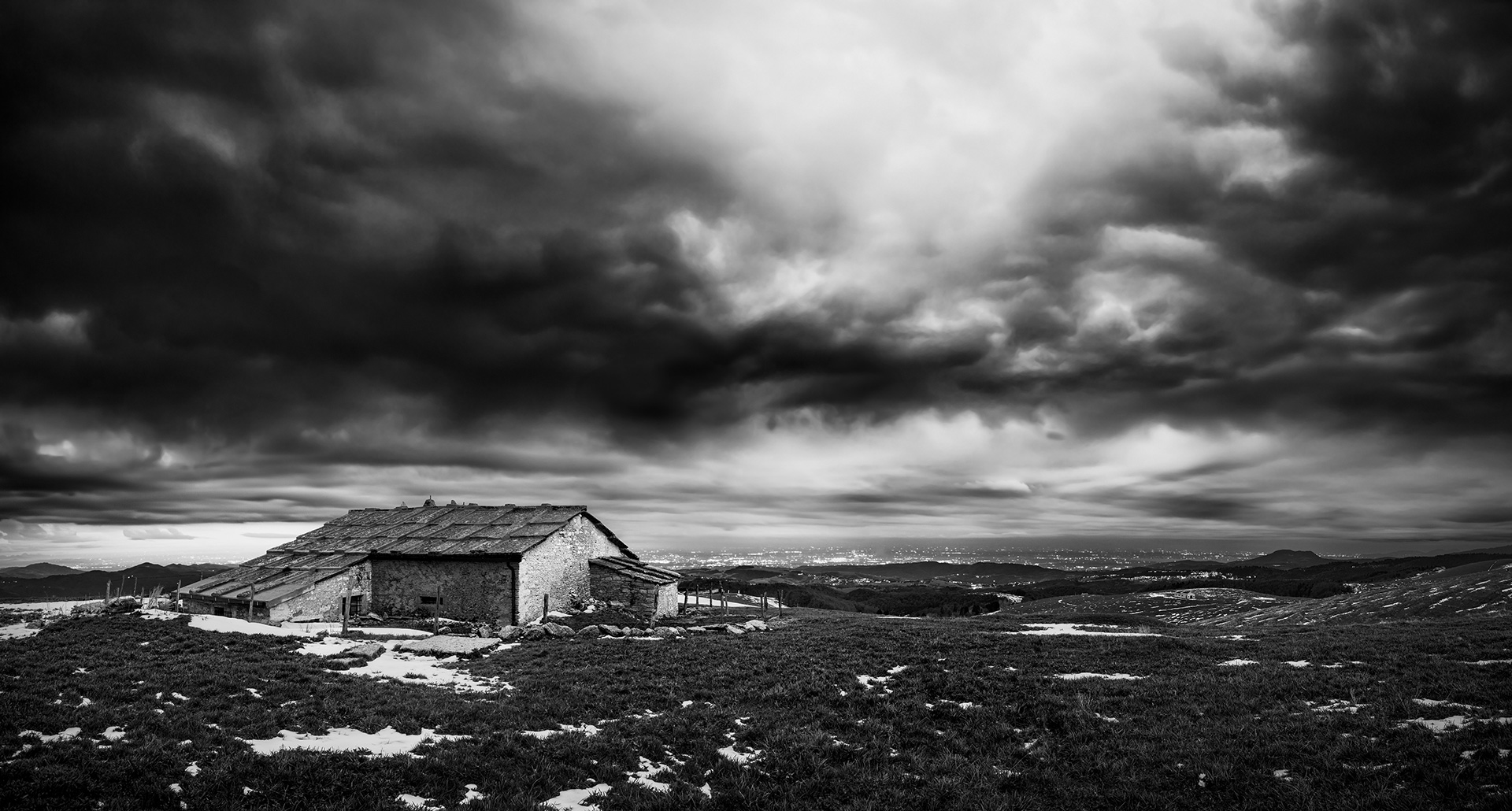 Under the weight of the sky