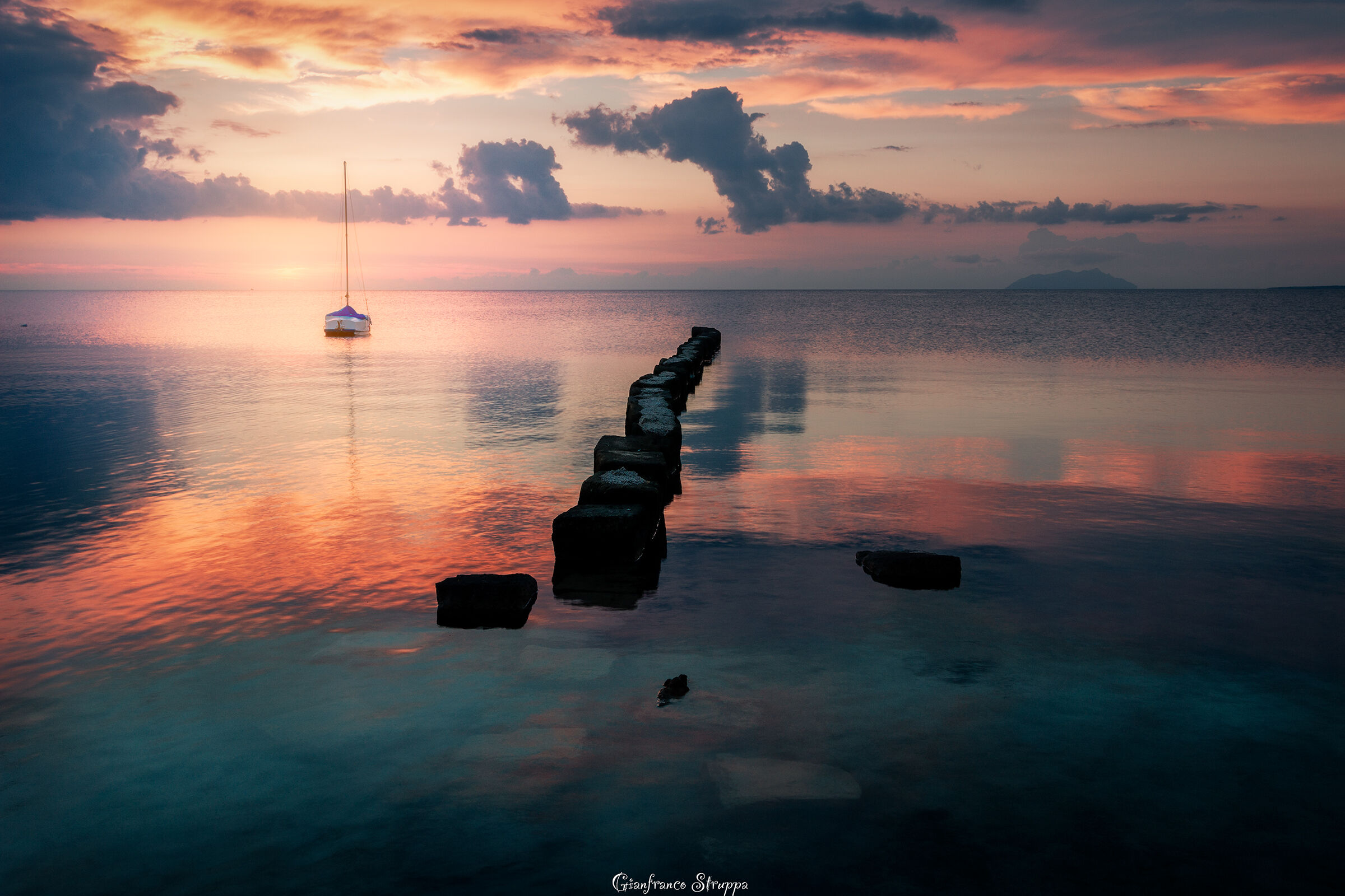 And it was soon evening