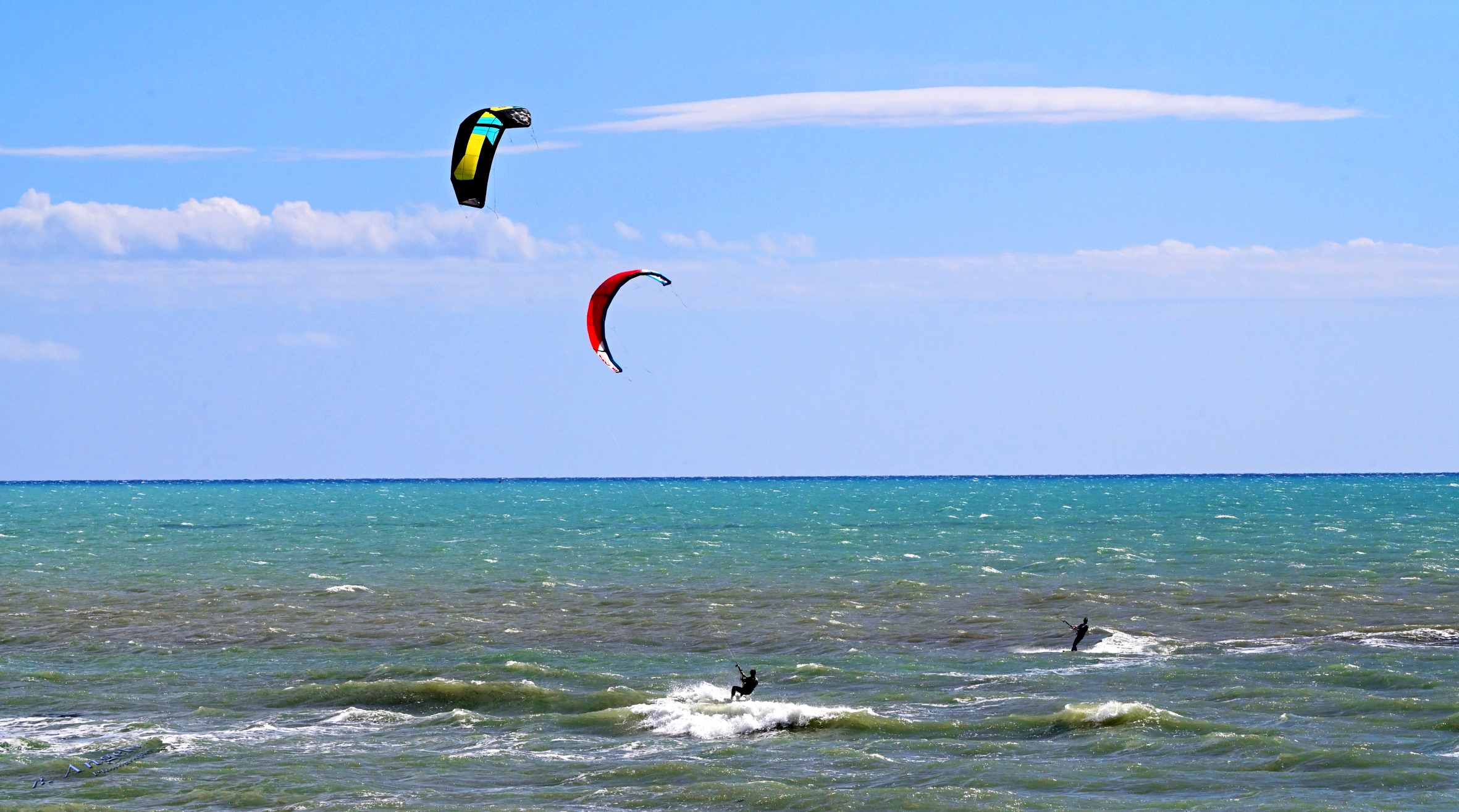 " i colori del mare "