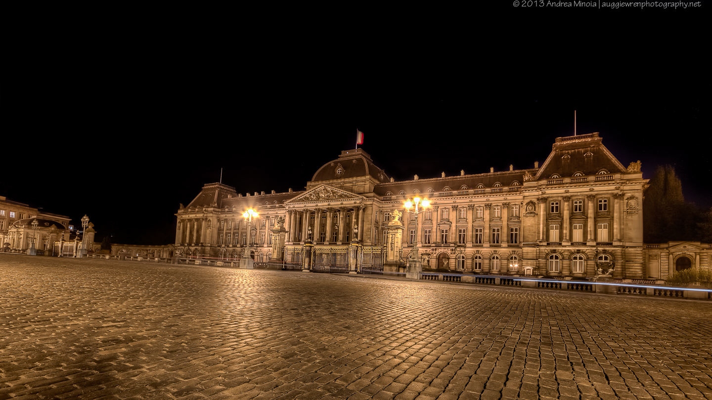 Palais Royal by Night