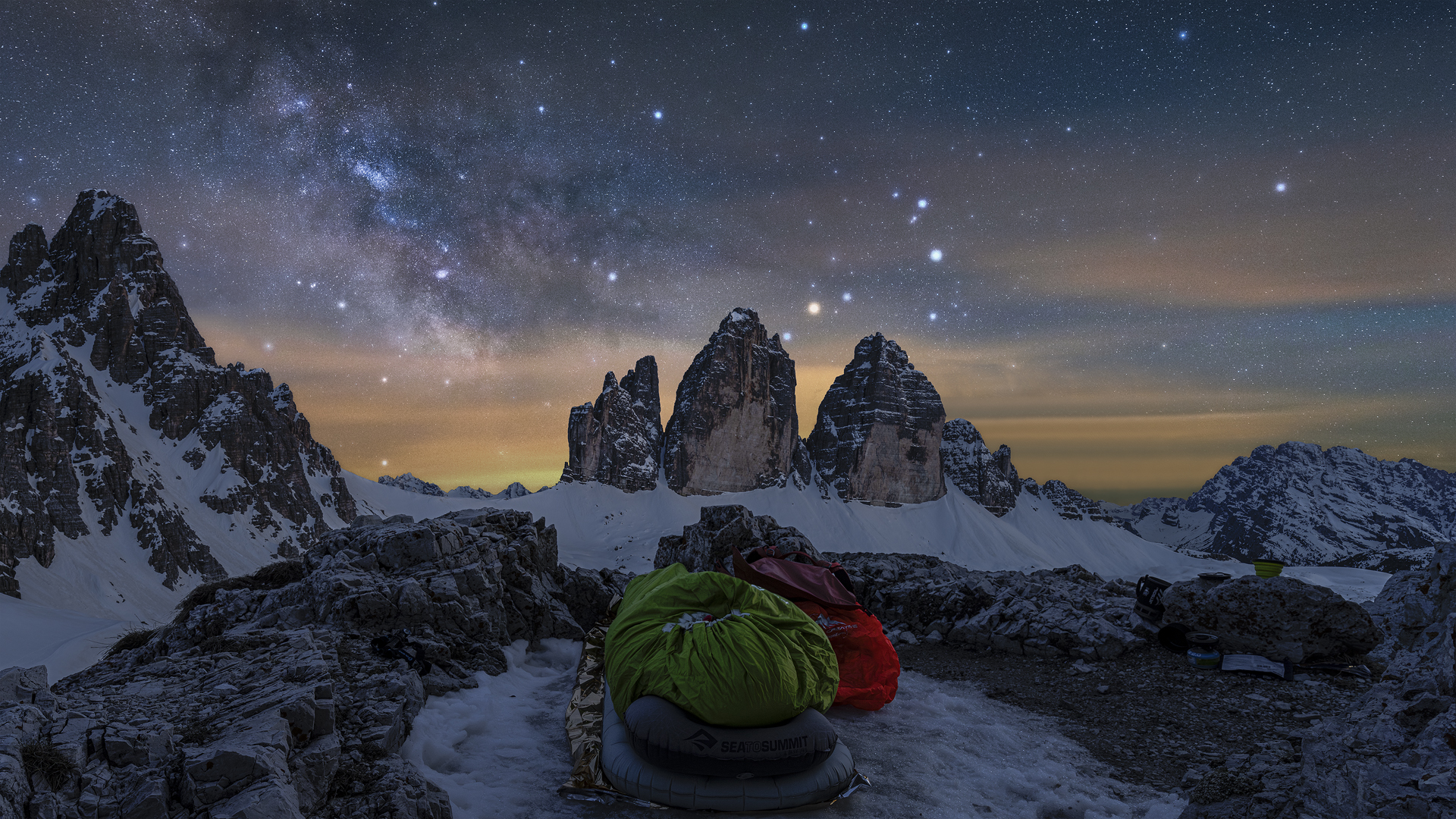 Al di là dell'immensità.