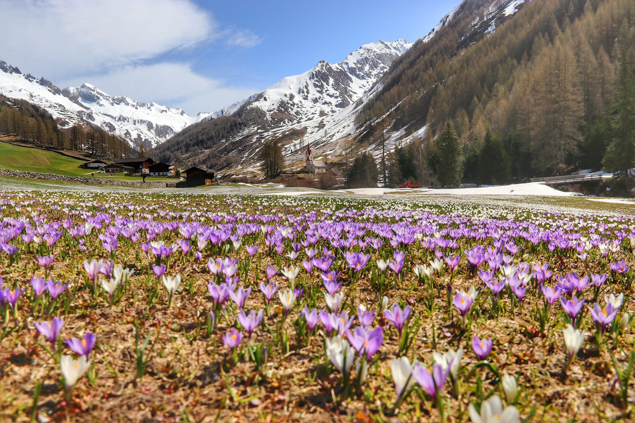 Casere, Valle Aurina