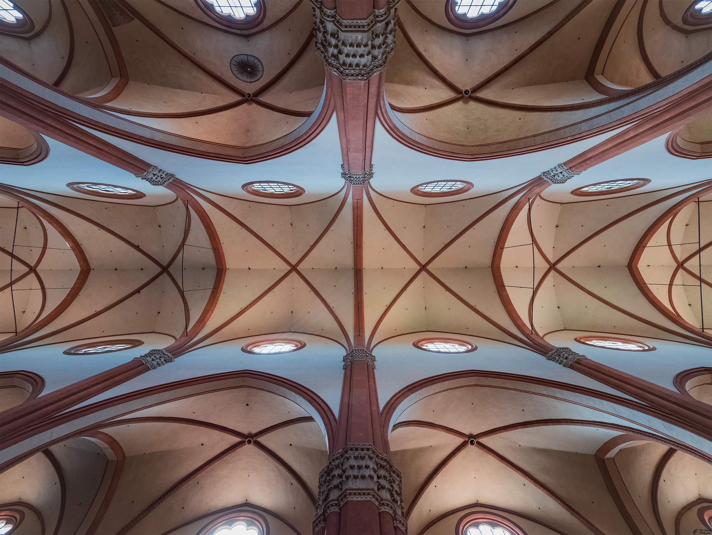 Up in San Petronio