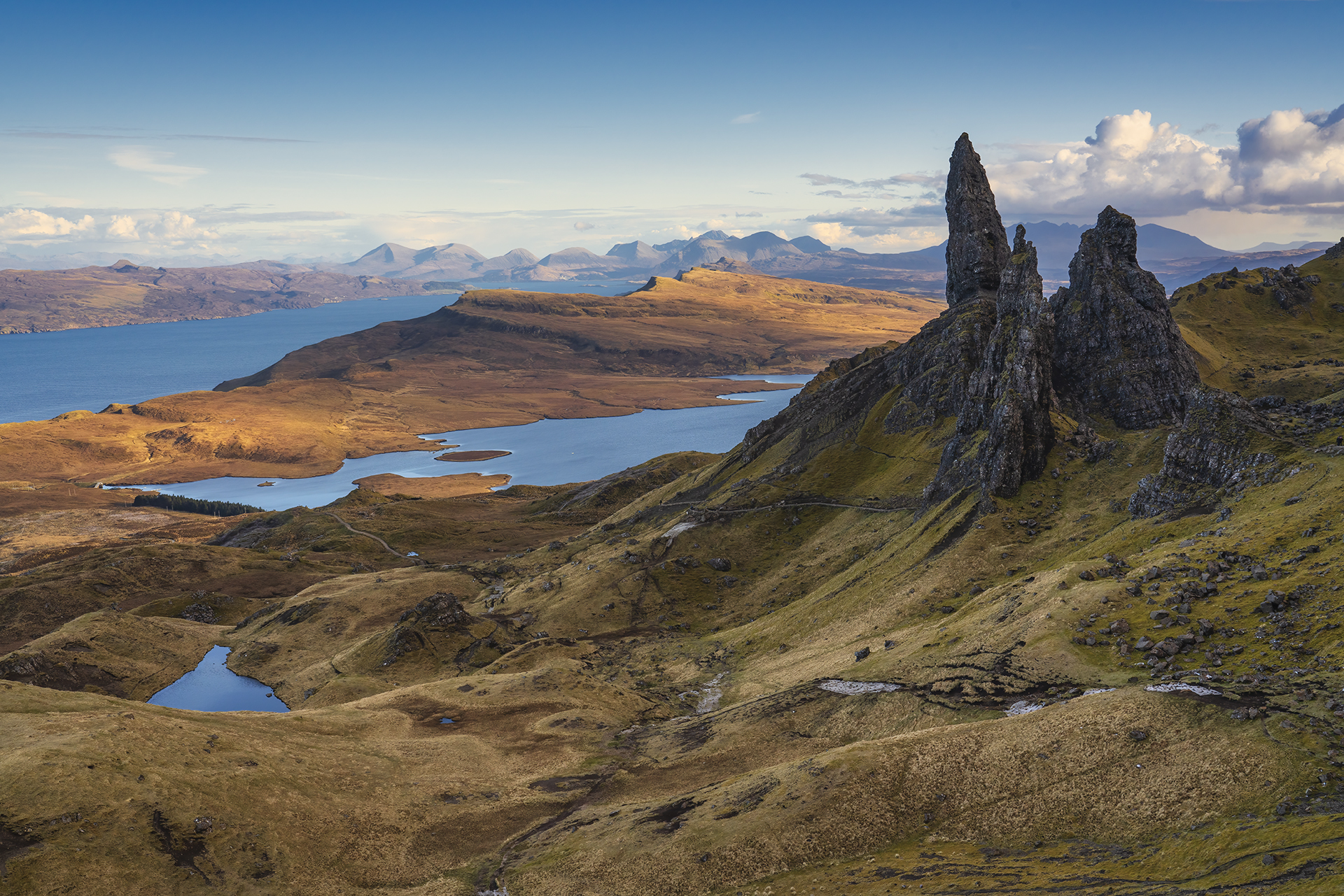 The Old Man of Storr, Skye