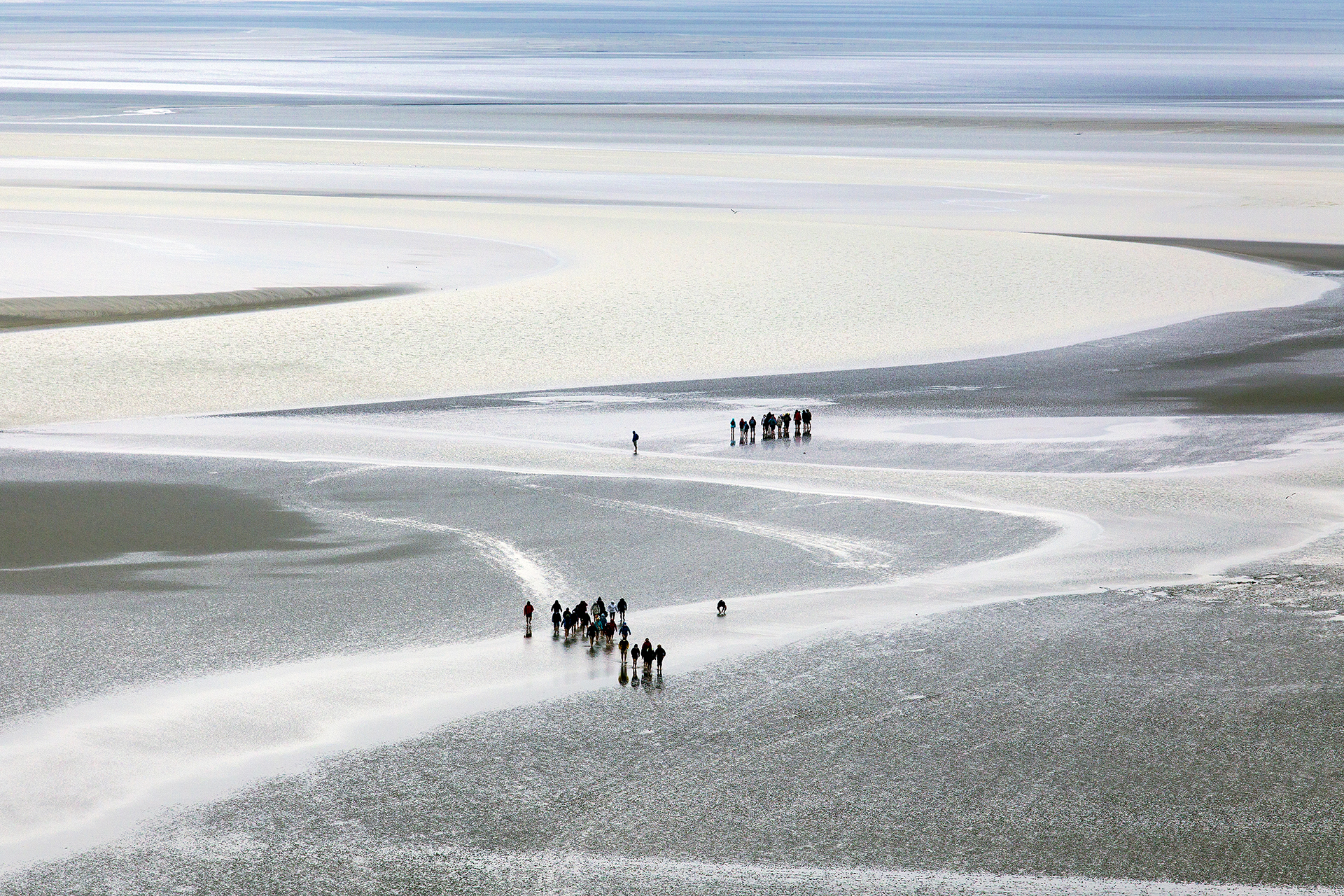 A walk around Mont Saint Michel
