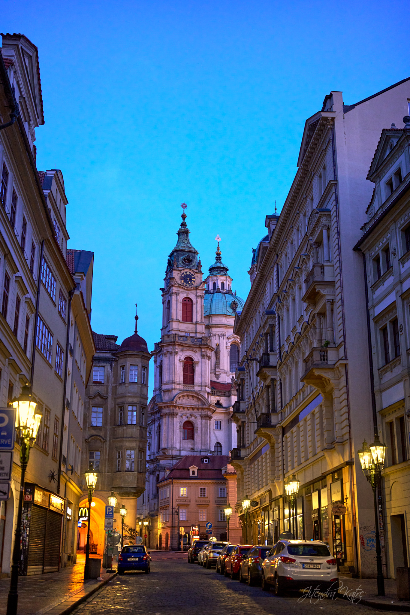 Early morning Prague
