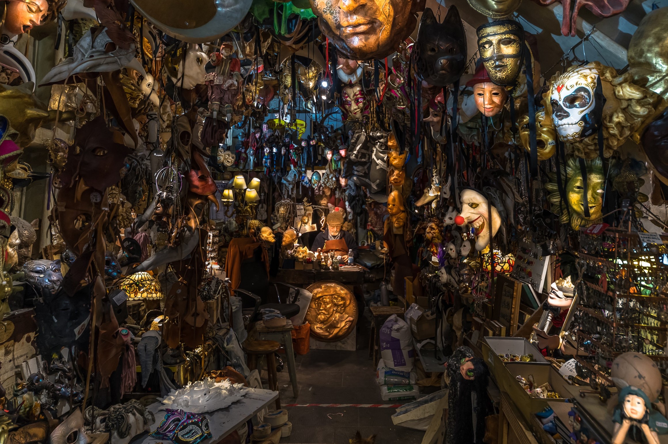 The Lord of the Masks