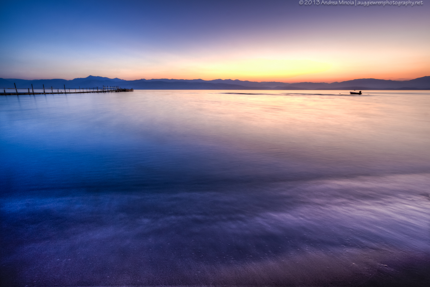 Symphony of colors at dawn