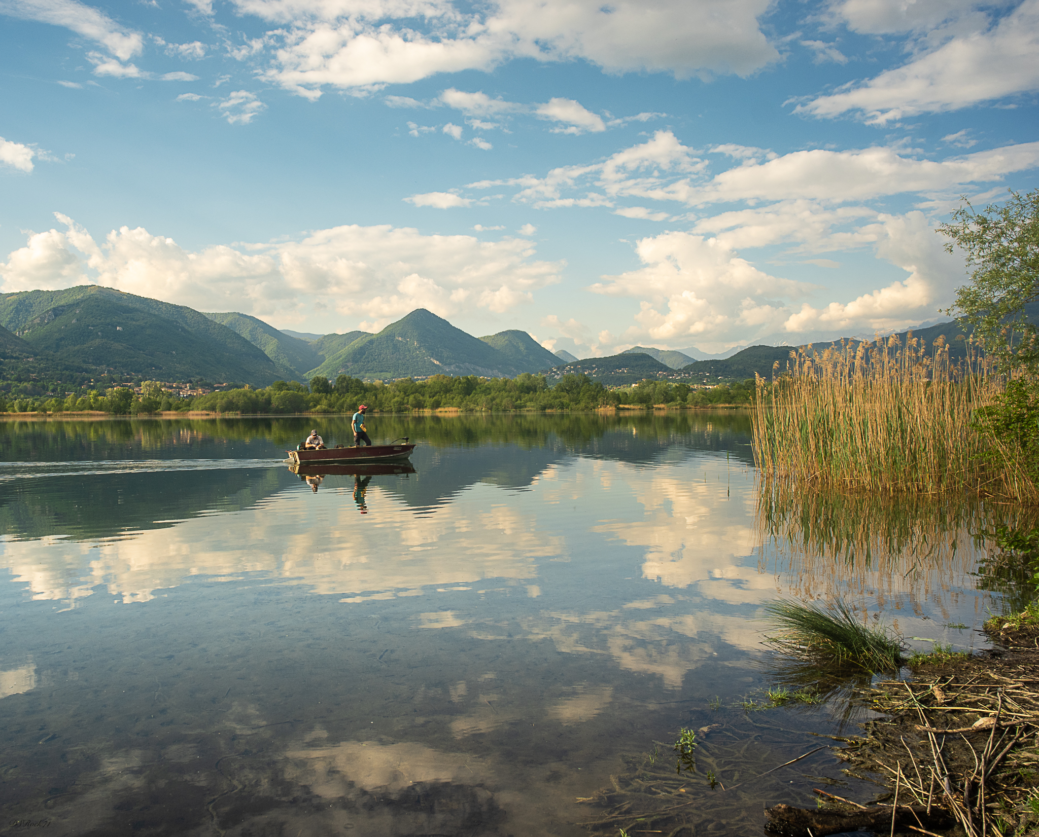 Panoramica Lago di Alserio