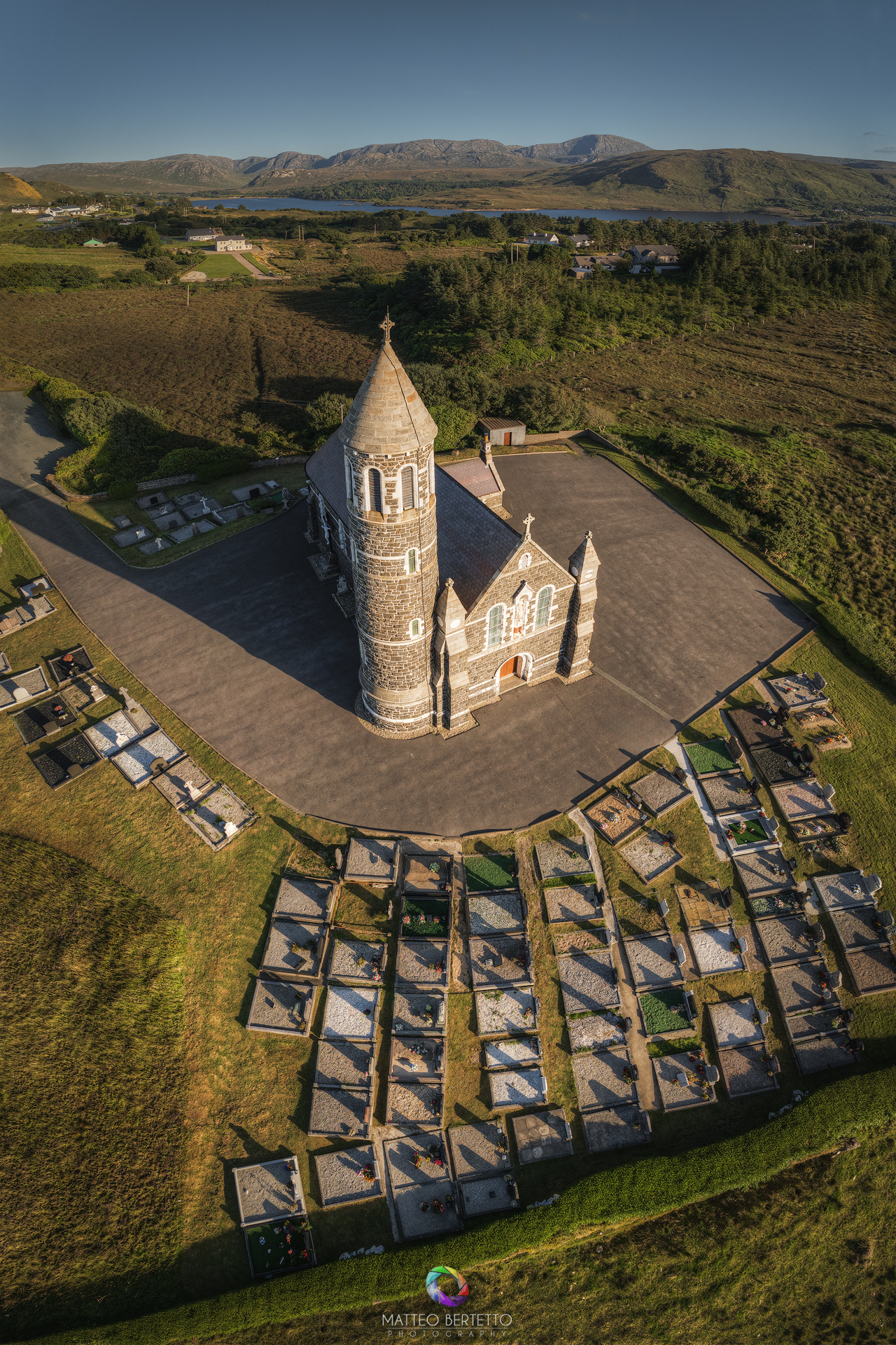 Dunlewey Church