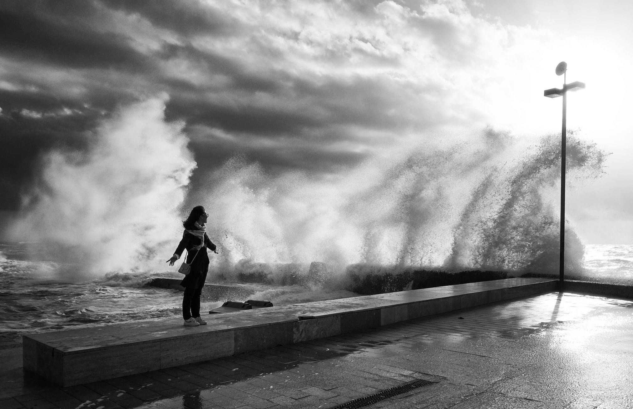 The breath of the sea...