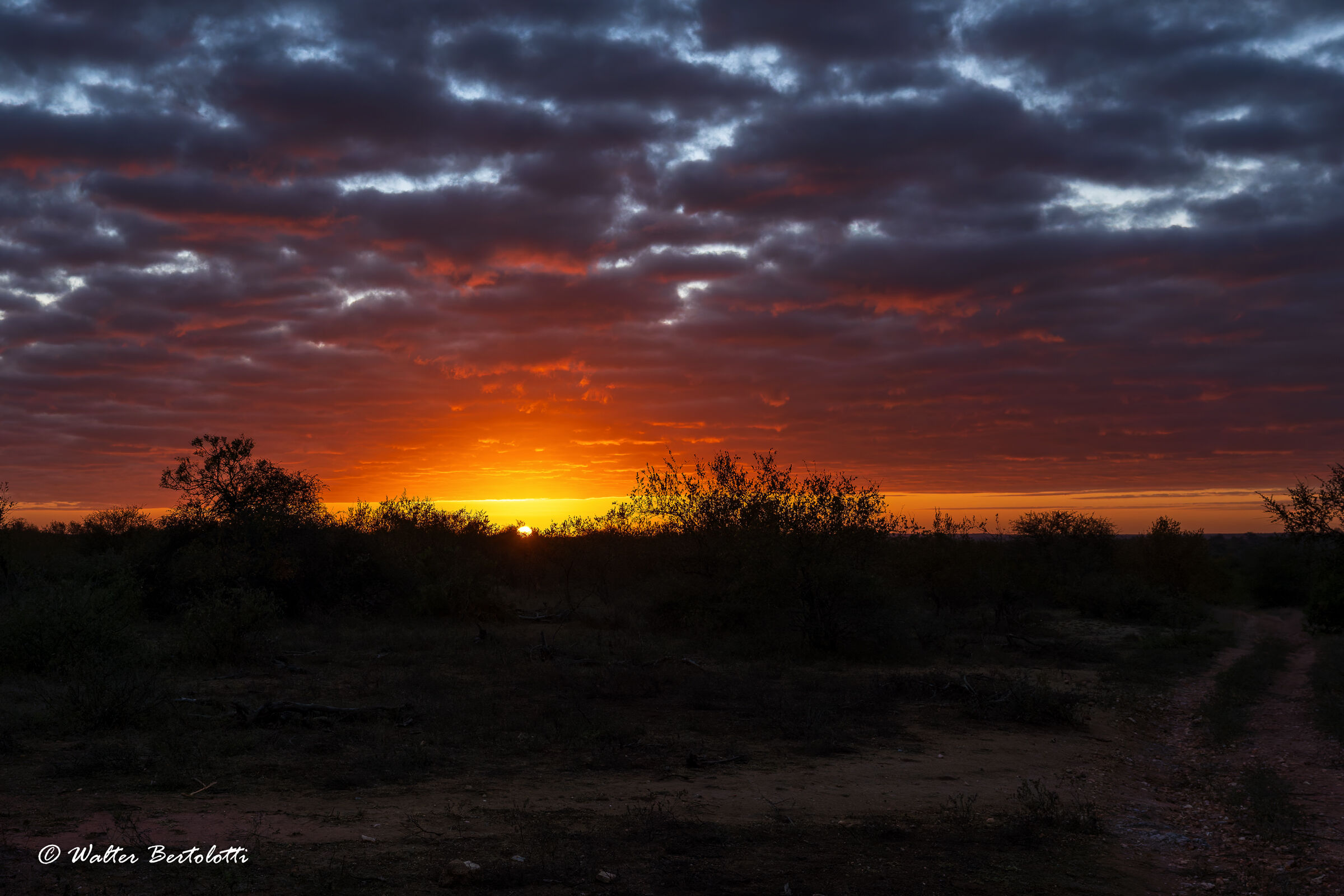quando si infiamma il tramonto