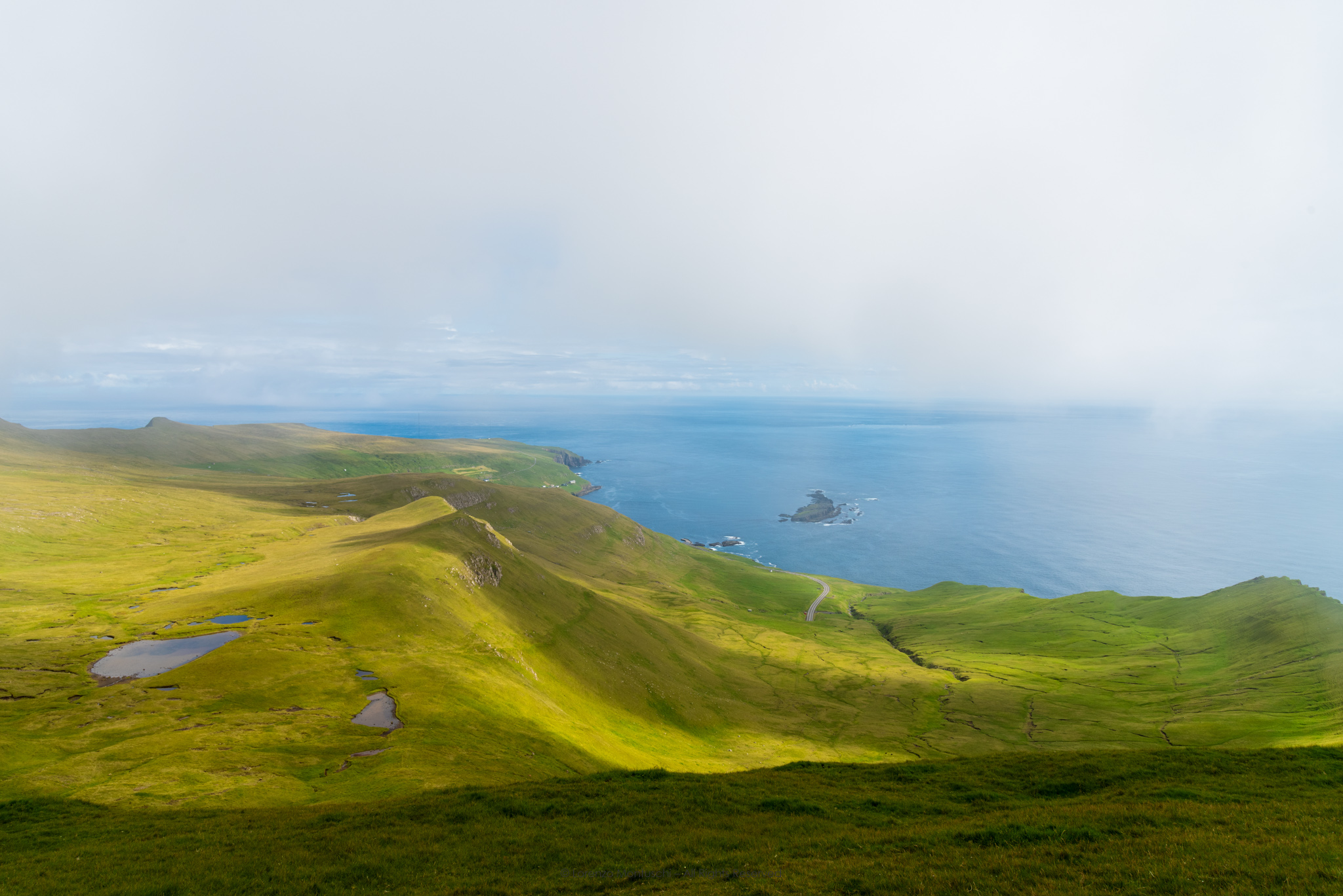 Somewhere in Faroe Islands
