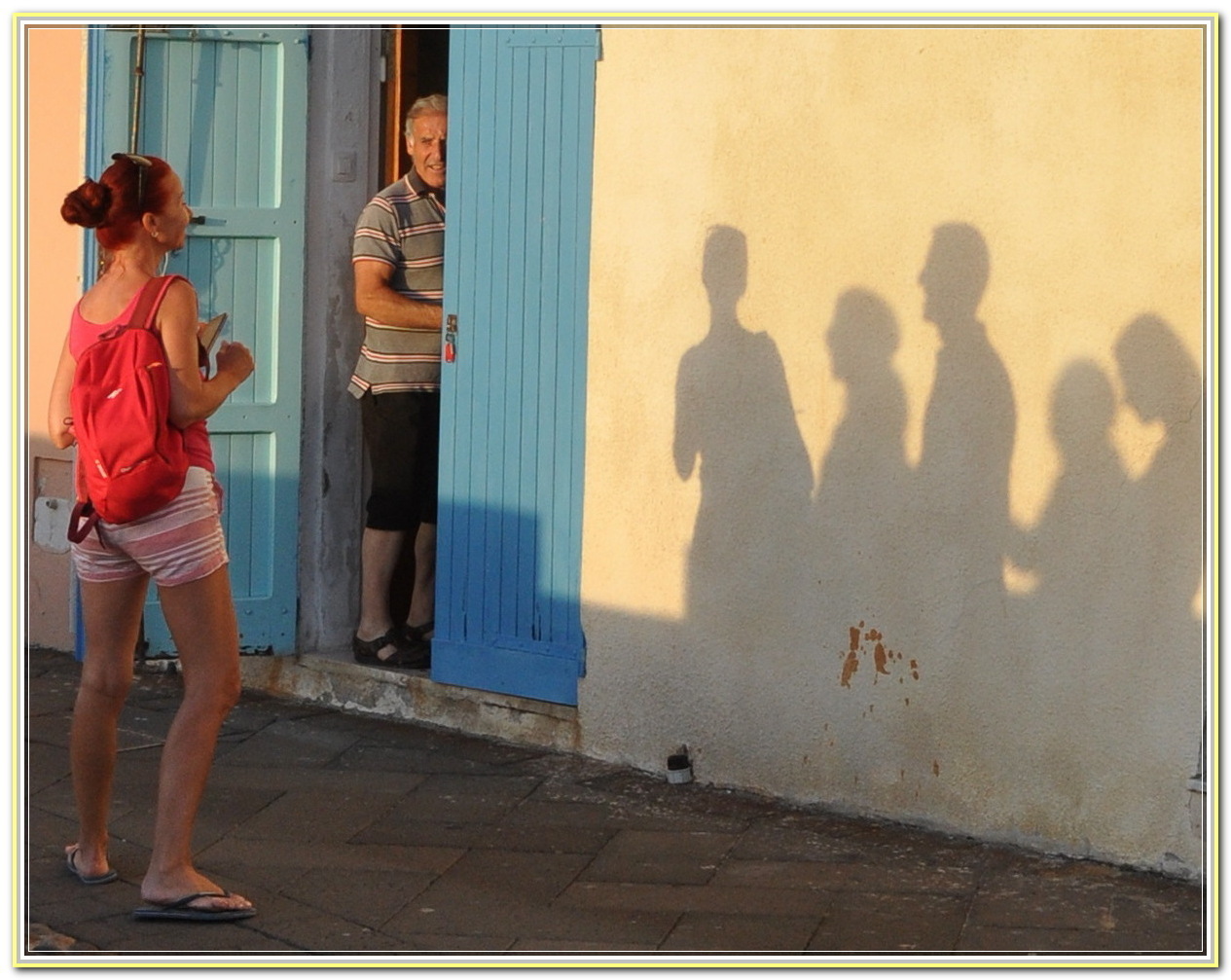 Giocando con le ombre