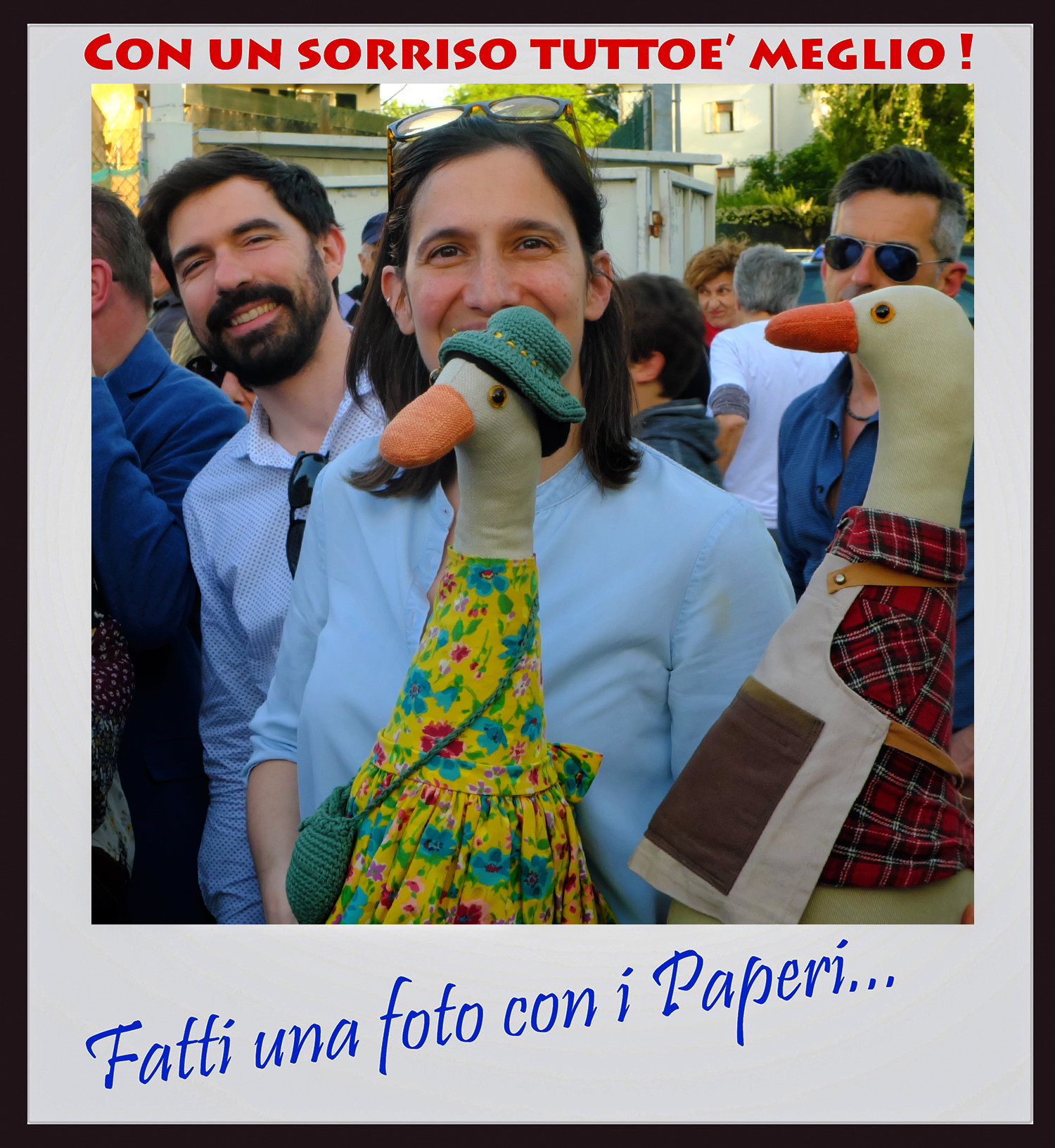 #fattiunafotoconipaperi (con Elly)