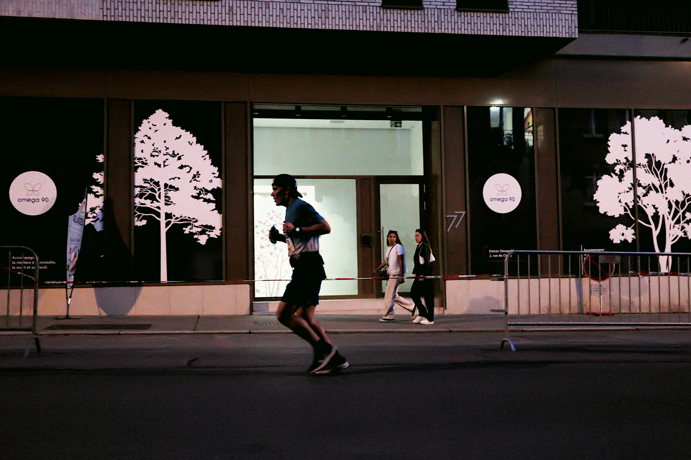 Maratona notturna ING in Lussemburgo