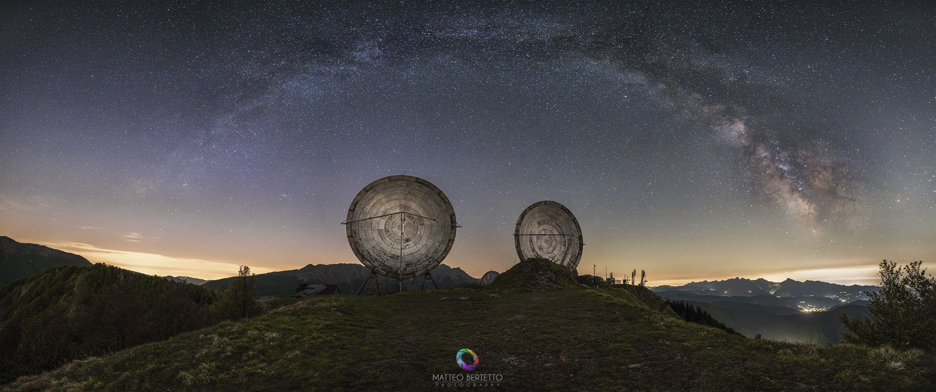 Former NATO Base of Monte Giogo