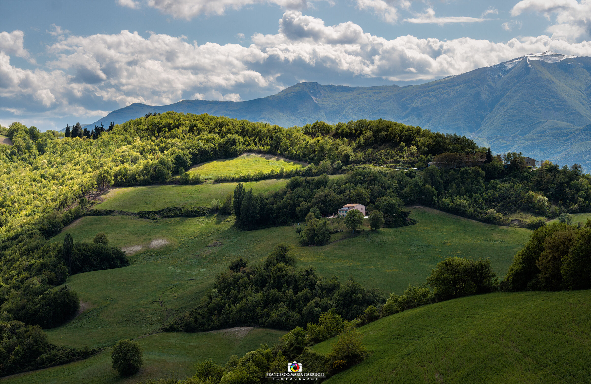 Paesaggio primaverile.........