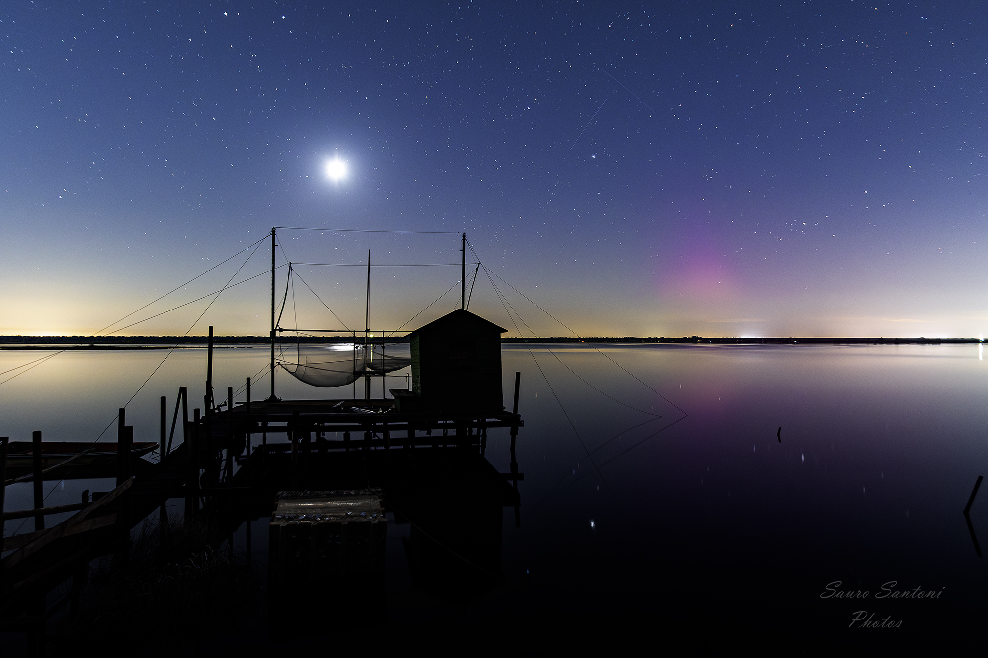 Aurora Borealis Wrong Evening