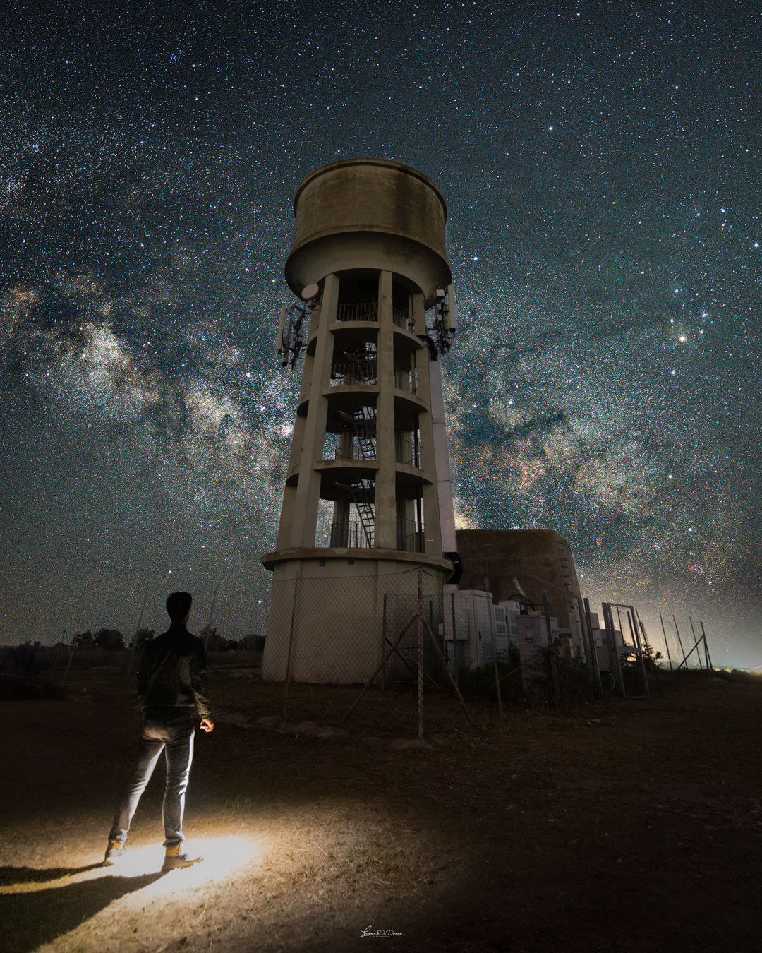 Starry silos