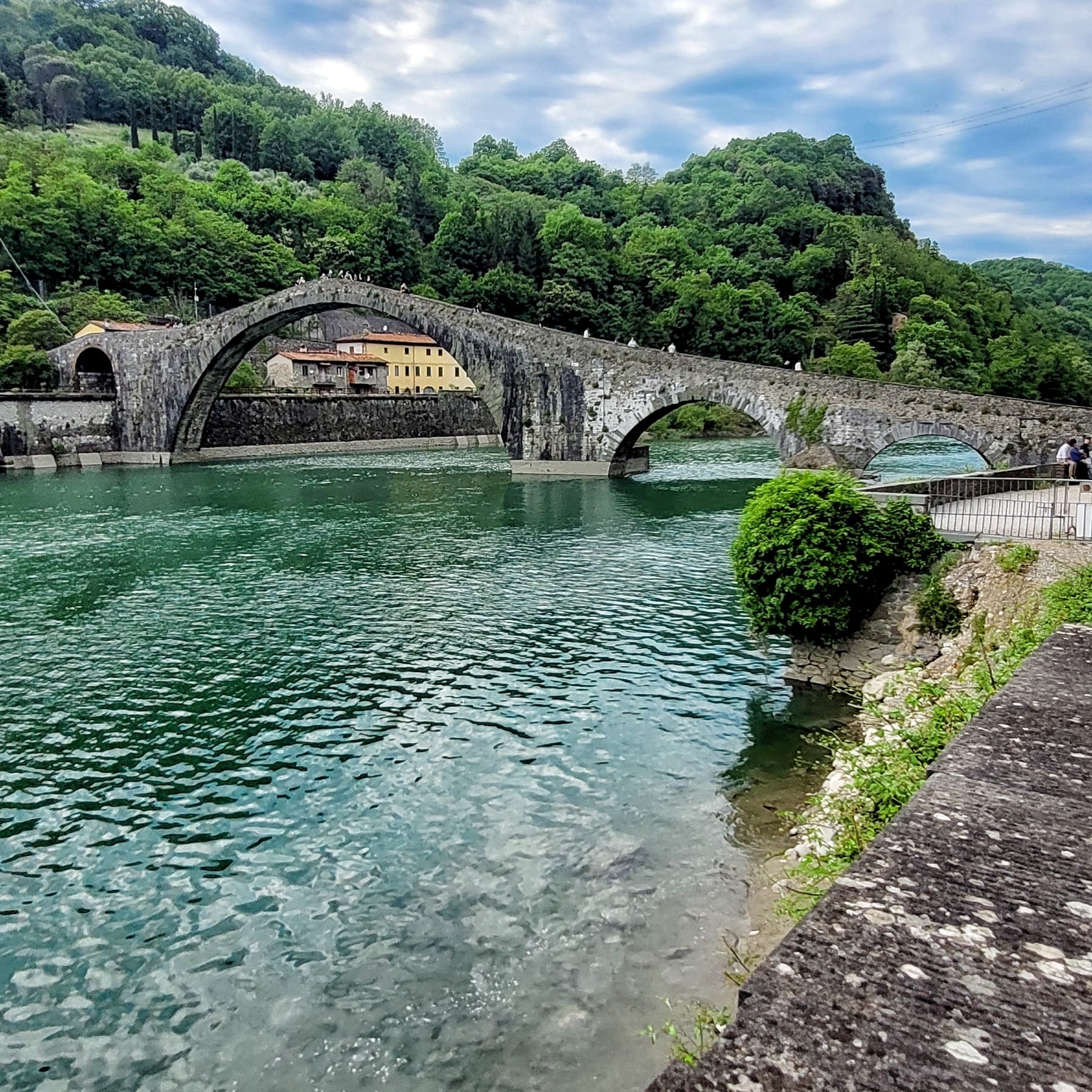 Ponte della maddalena