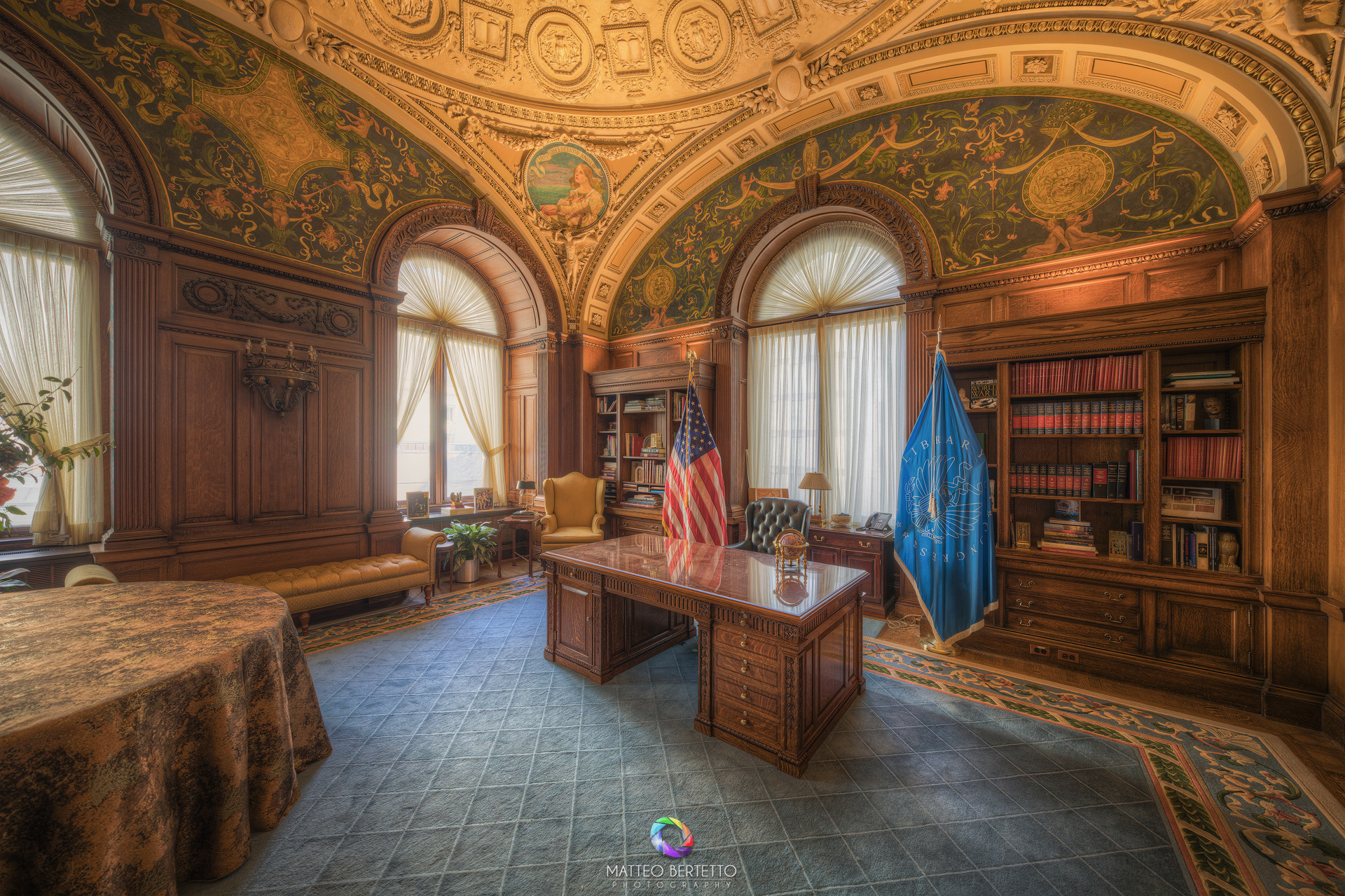 Capitol Hill Presidential Office